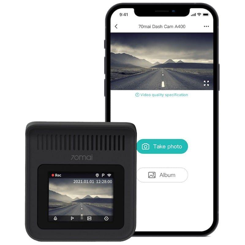 70mai Dash Cam A400 Camara De Auto-2