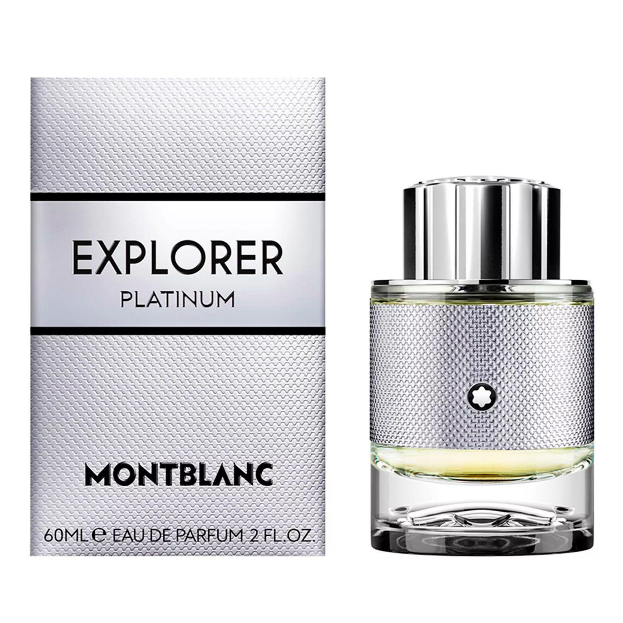 Montblanc Explorer Platinium Edp 60ml Hombre-0