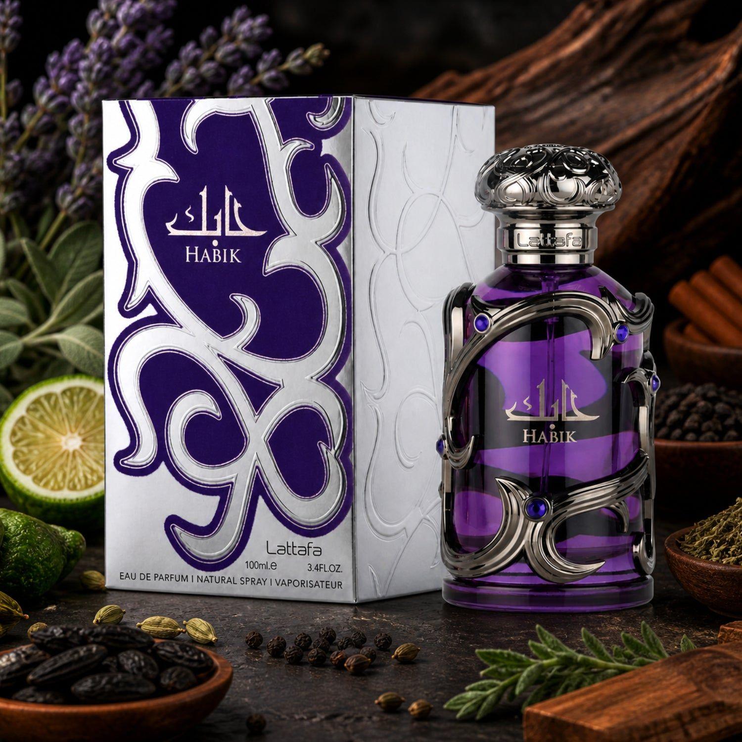 Lattafa Habik Edp 100ml Unisex-2