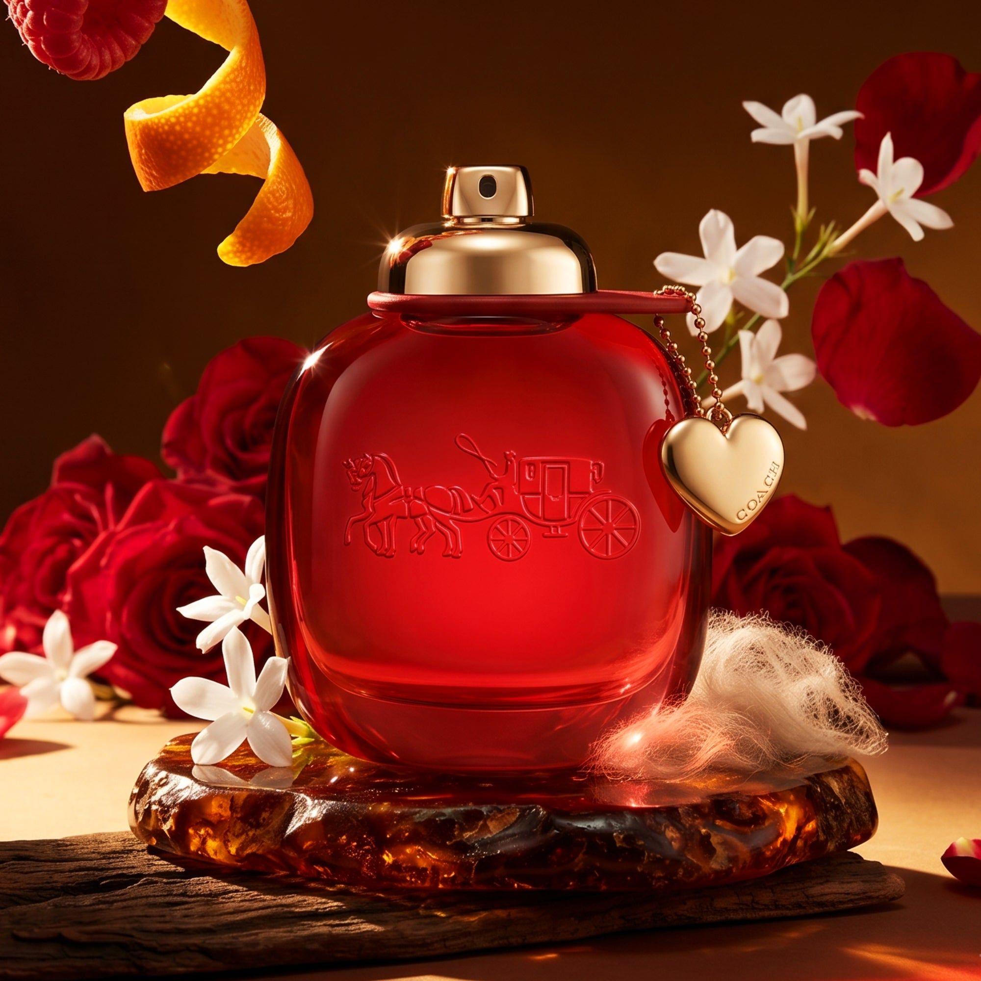 Coach Love Edp 90ml Mujer-2
