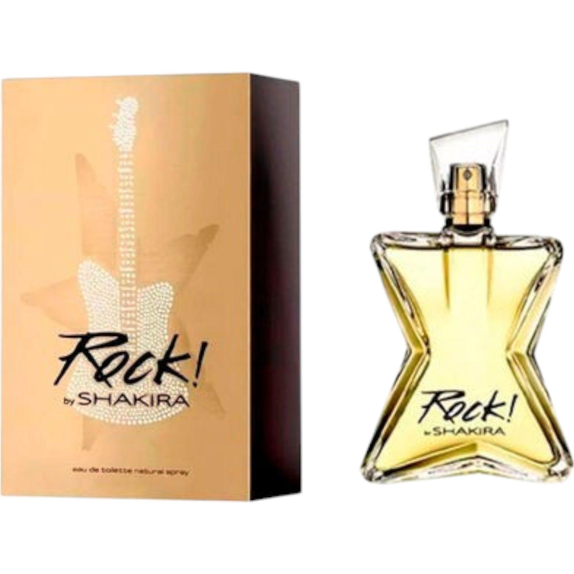 Shakira Rock Edt 50ml Mujer-0