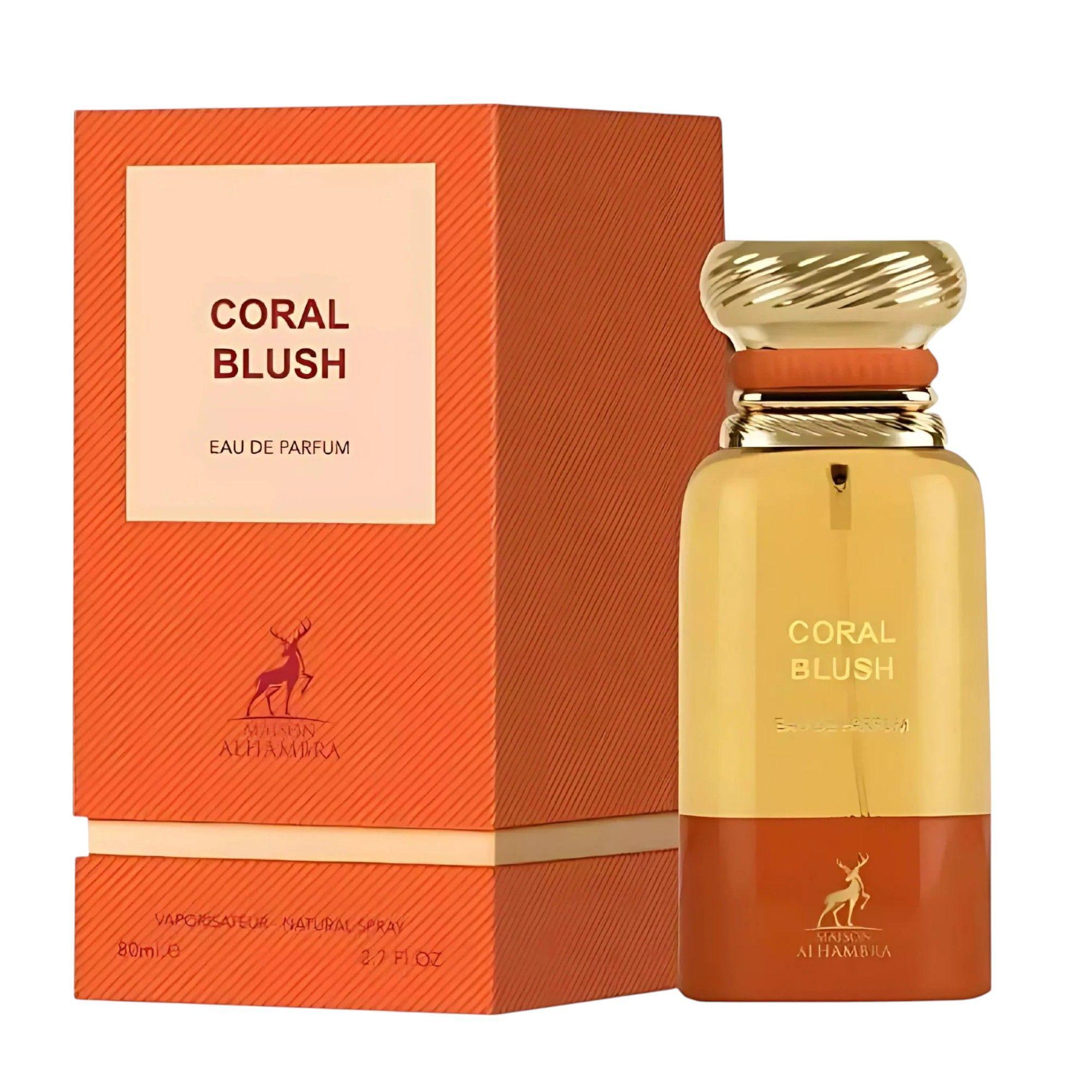 MAISON ALHAMBRA CORAL BLUSH EDP 80ML UNISEX-0