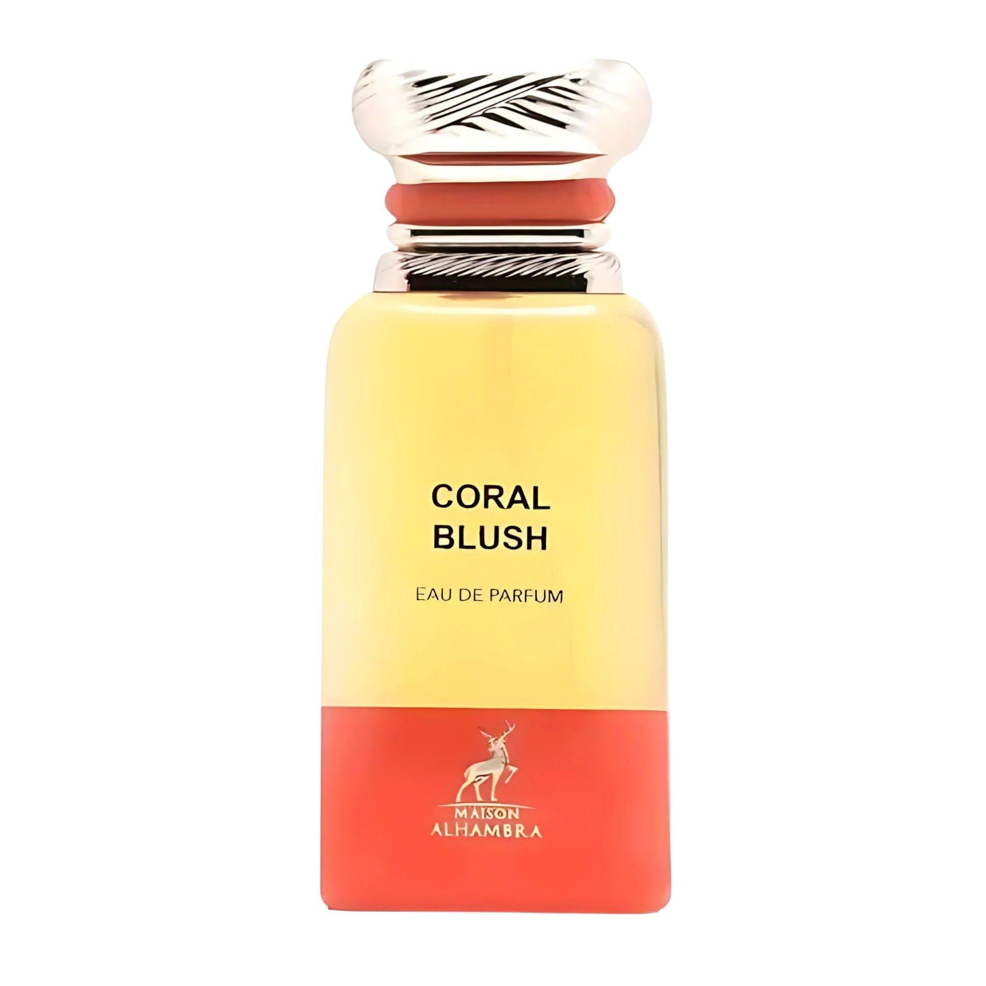 MAISON ALHAMBRA CORAL BLUSH EDP 80ML UNISEX-1