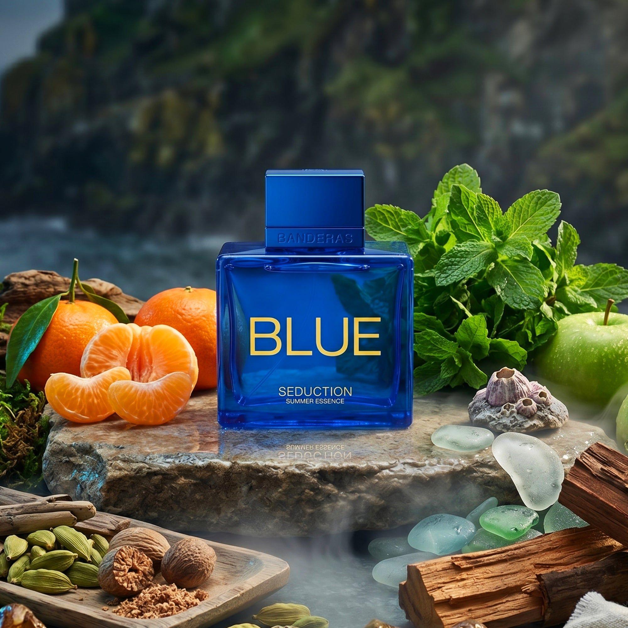 Antonio Banderas Blue Seduction Summer Essence Edt 100ml Hombre-2