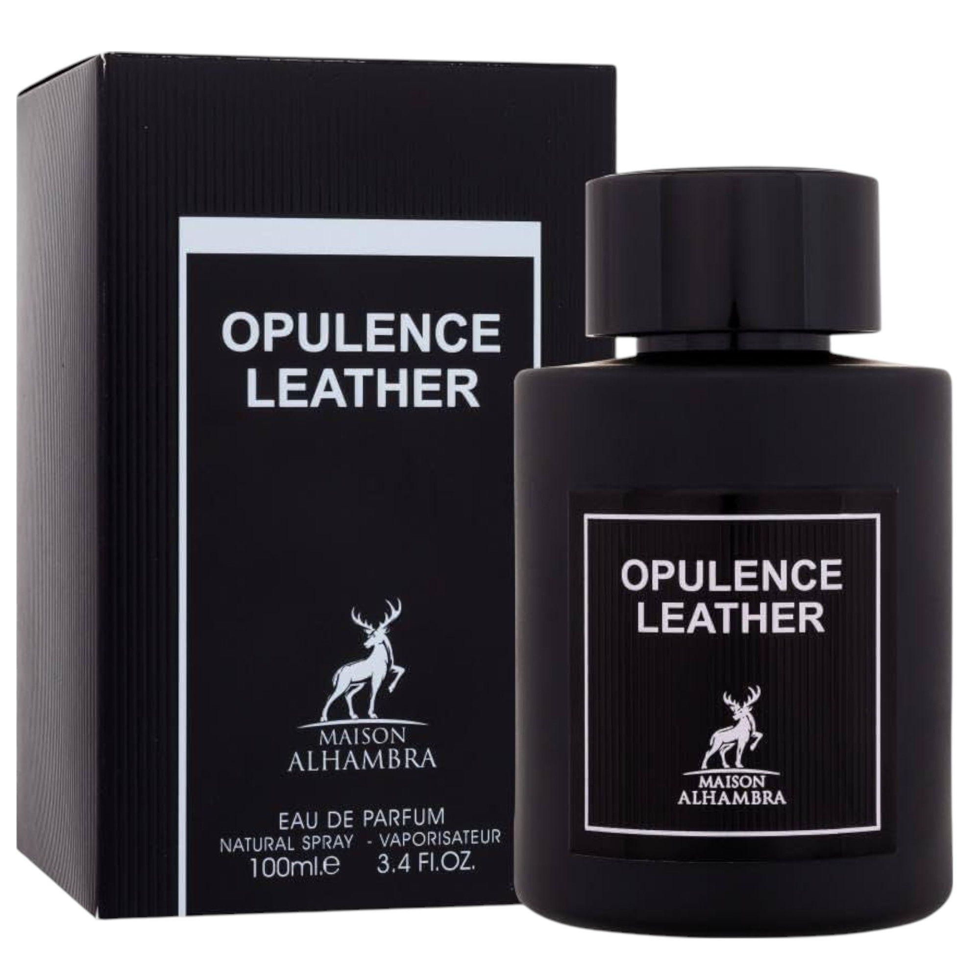 MAISON ALHAMBRA OPULENCE LEATHER EDP 100ML UNISEX-0