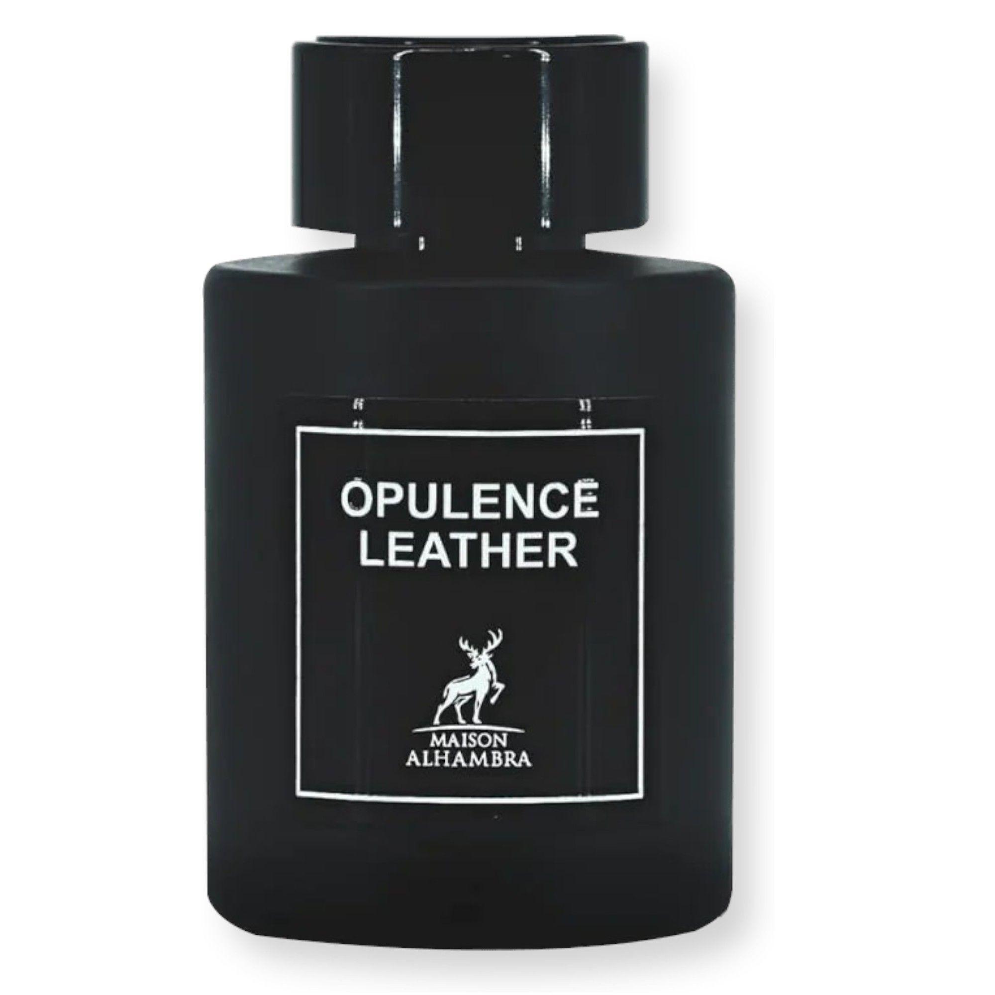 MAISON ALHAMBRA OPULENCE LEATHER EDP 100ML UNISEX-1
