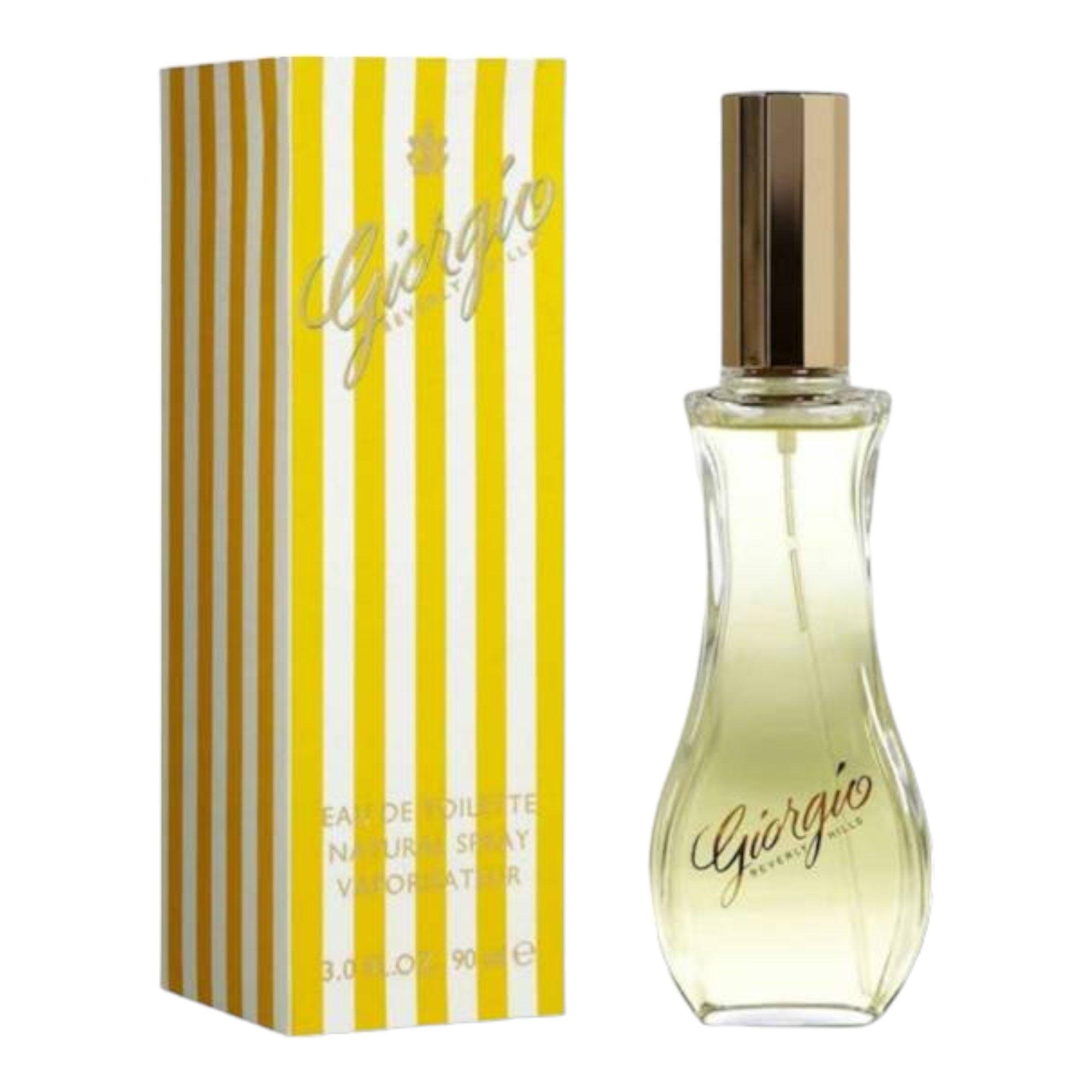 Giorgio Beverly Hills Yellow Edt 90ml Mujer-0