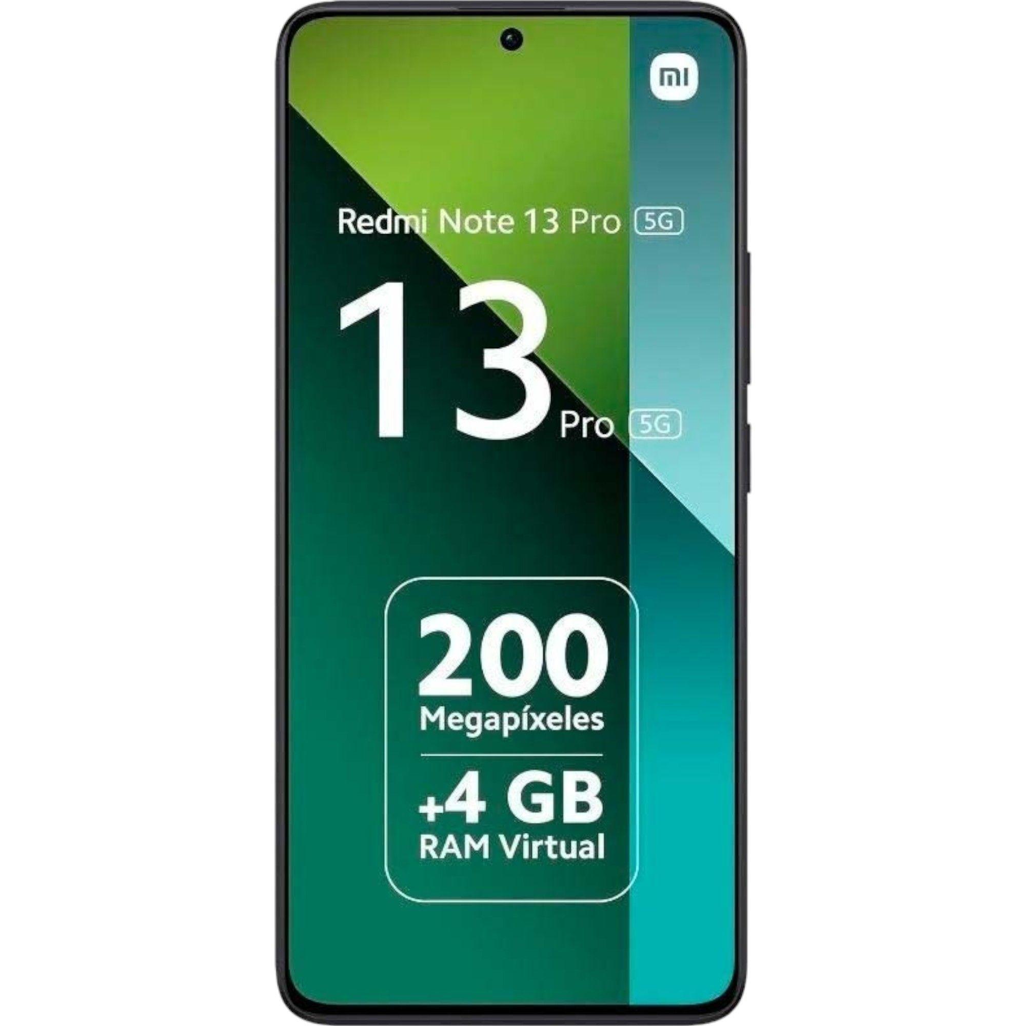 XIAOMI REDMI NOTE 13 PRO 5G 512GB NEGRO 12GB RAM-2