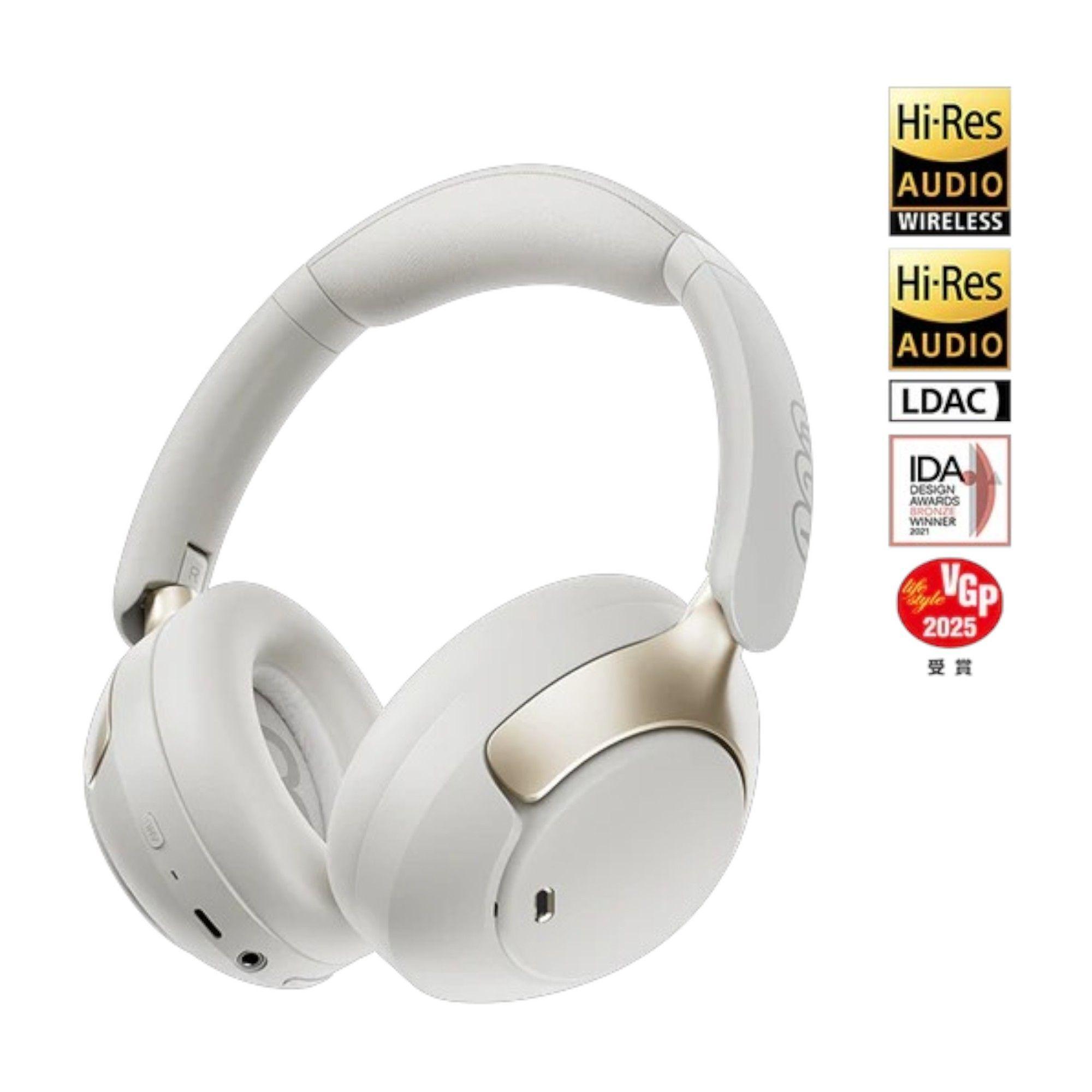 AUDIFONOS QCY H3 PRO BLANCO-1