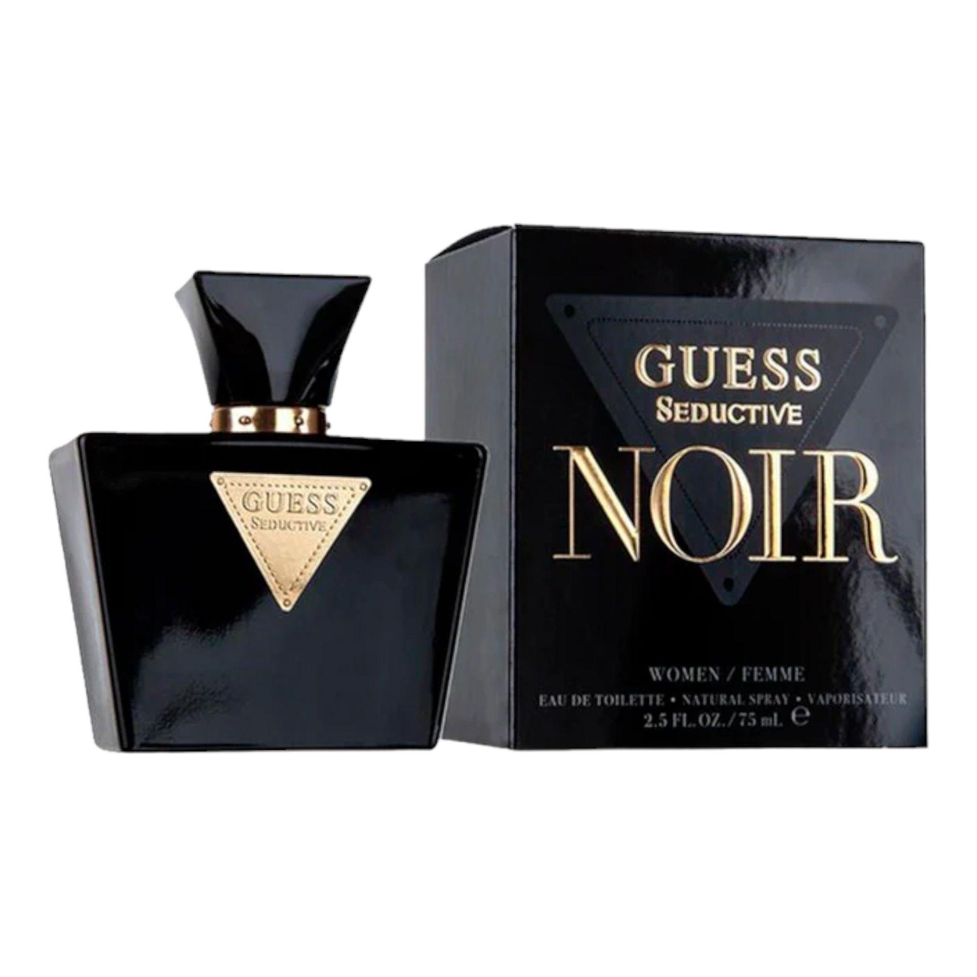 GUESS SEDUCTIVE NOIR EDT 75ML MUJER-0