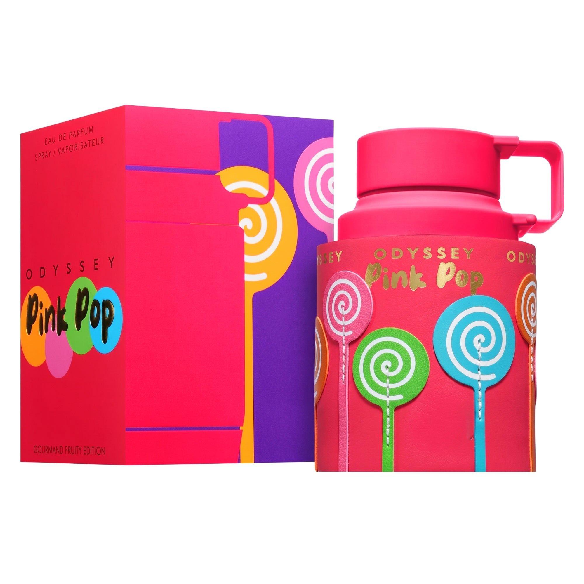 Armaf Odyssey Pink Pop Gourmand Fruity Edition Edp 100ml Mujer-0