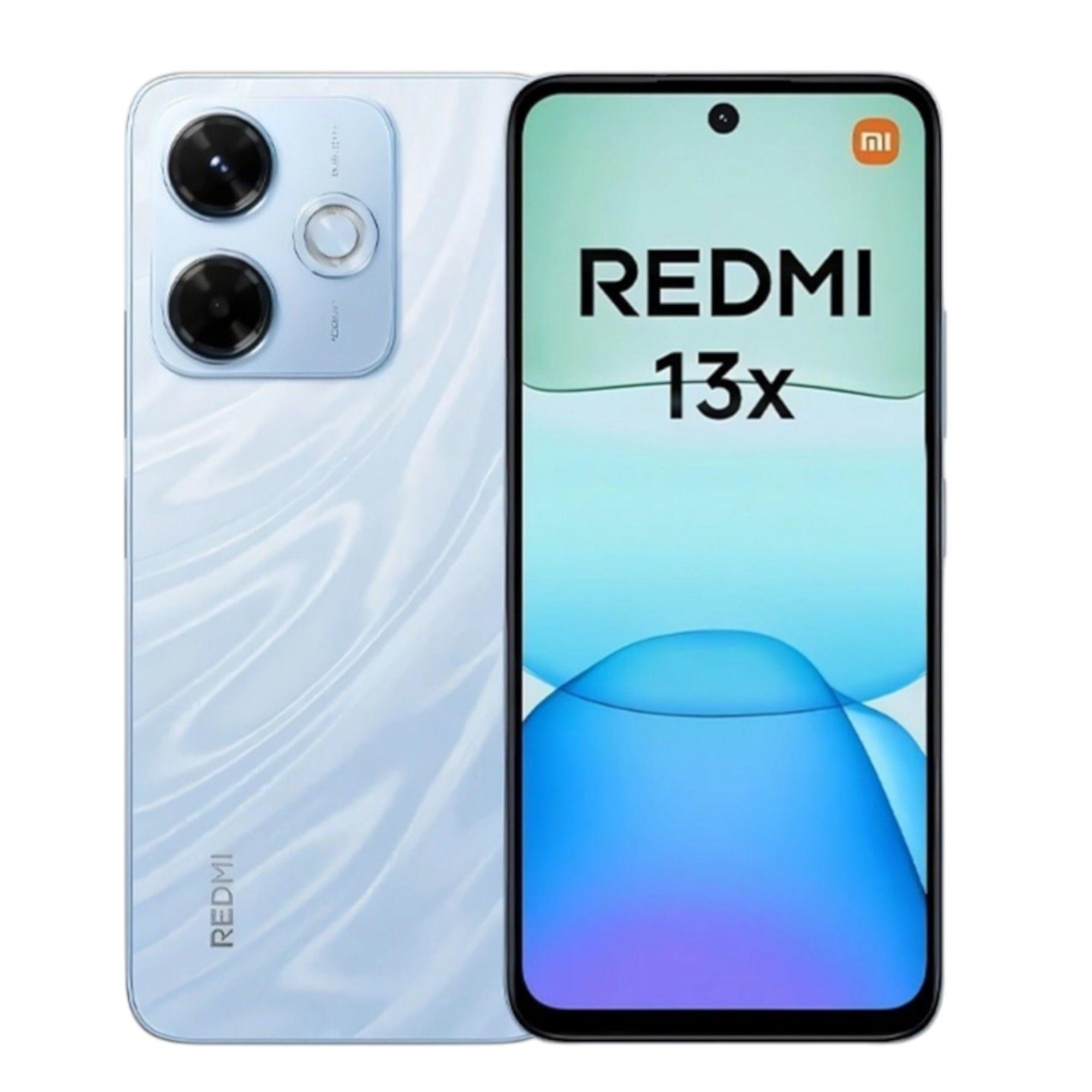 XIAOMI REDMI 13X 4G 256GB AZUL 8GB RAM-0