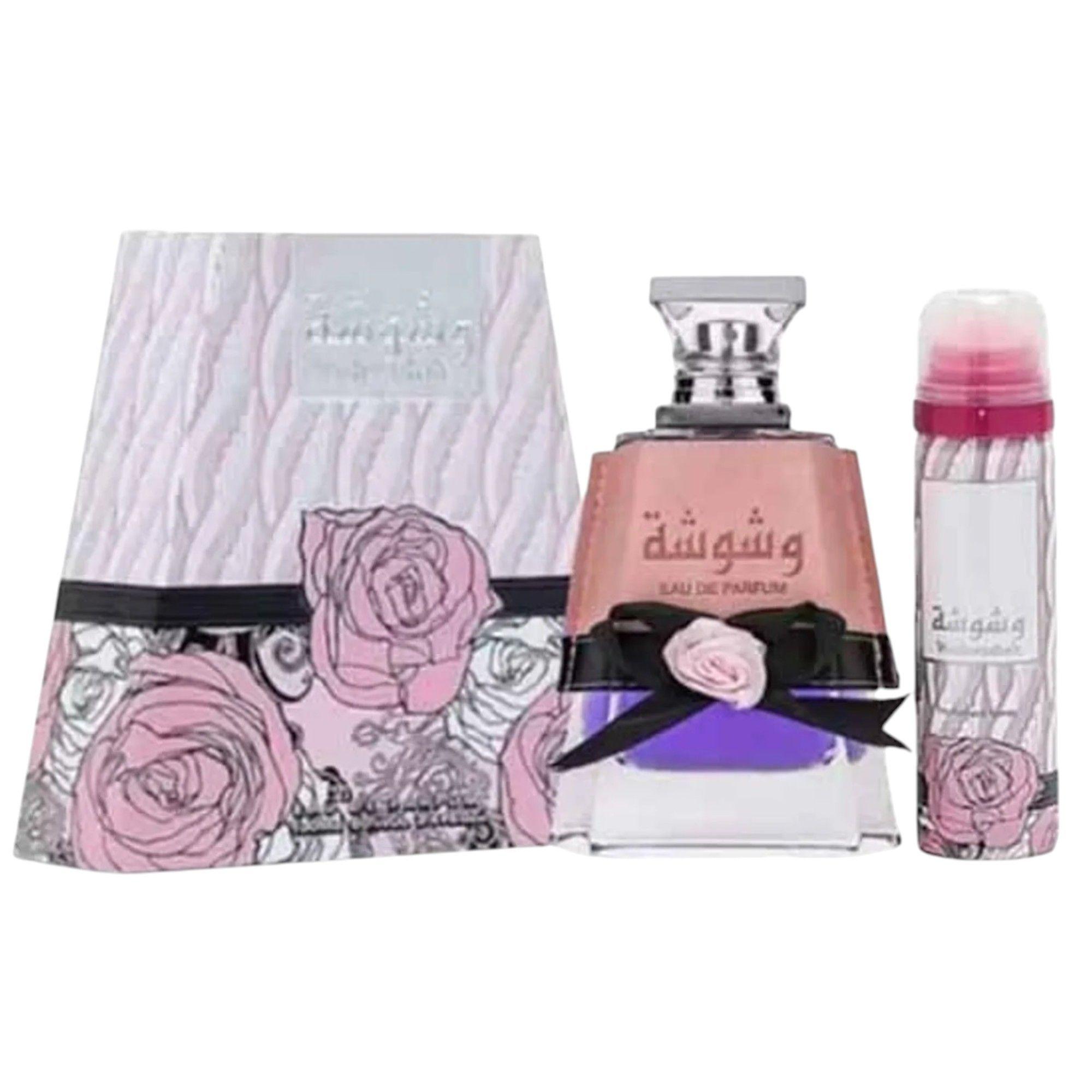 LATTAFA WASHWASHAH EDP 100ML + DEO 50ML-0