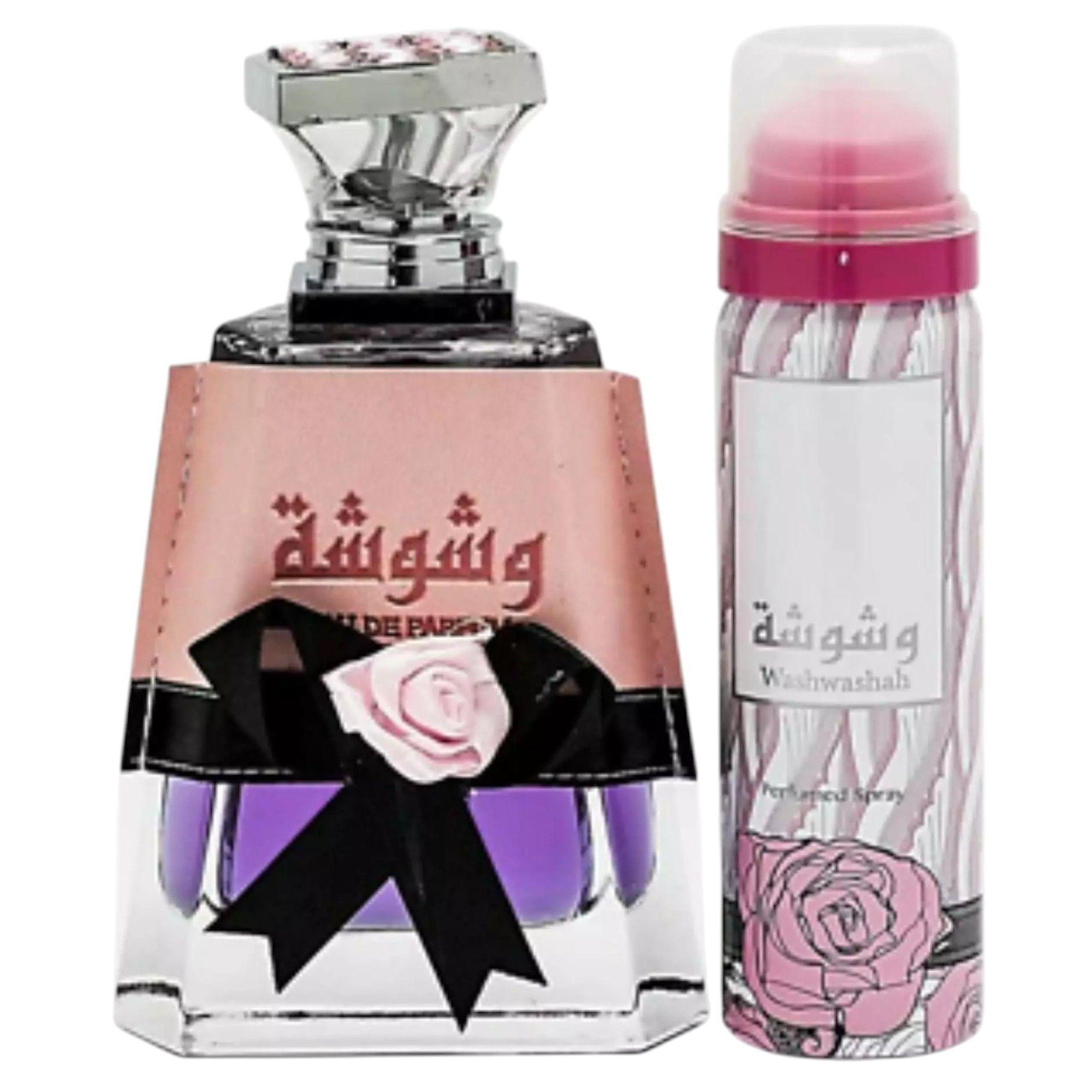 LATTAFA WASHWASHAH EDP 100ML + DEO 50ML-1