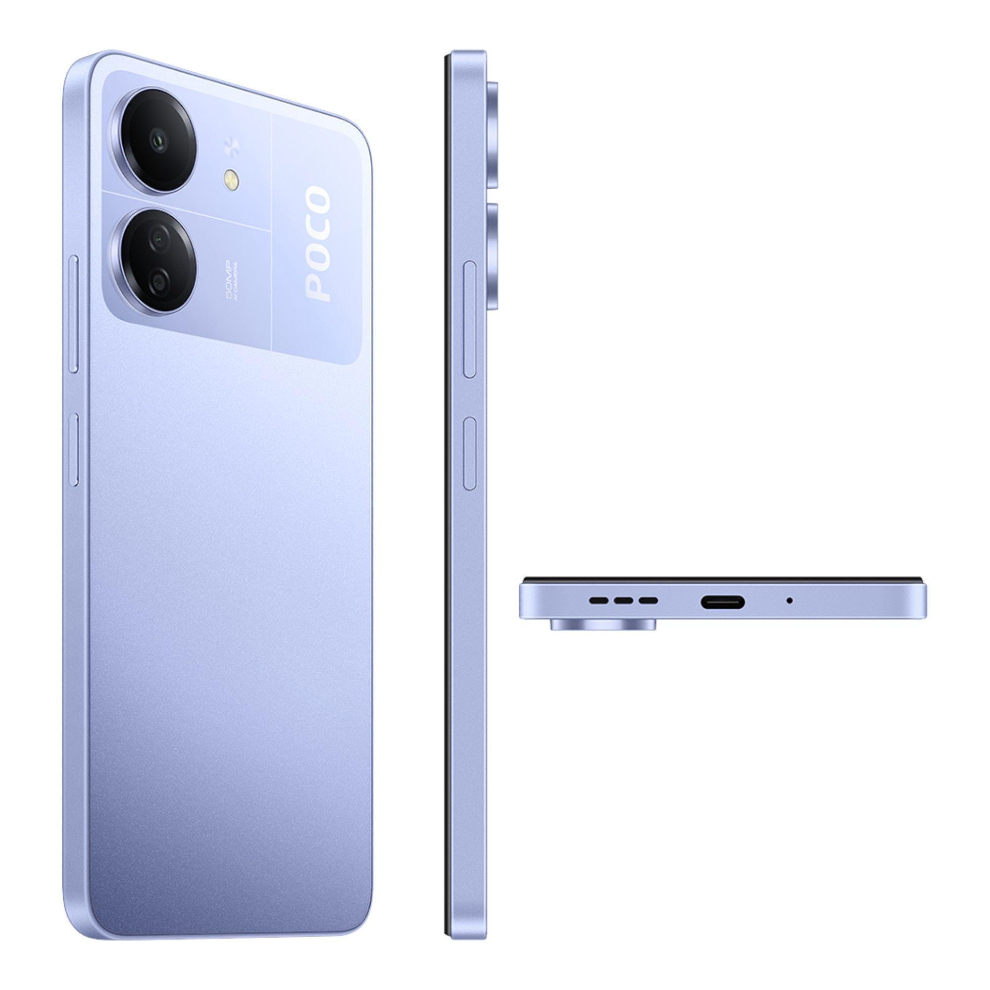 XIAOMI POCO C65 DUAL SIM 256GB PURPLE 8GB RAM-1