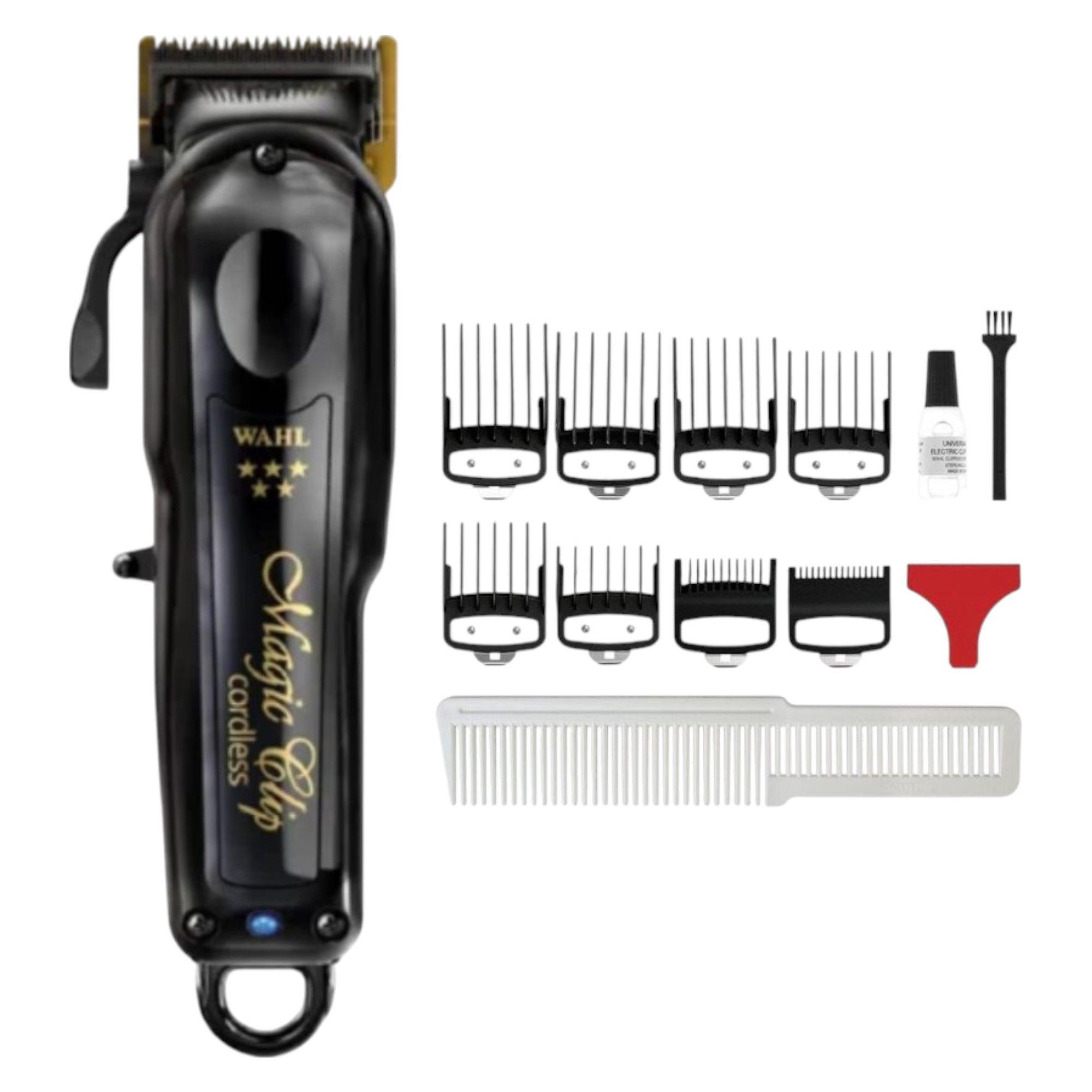 MAQUINA CORTAPELO WAHL MAGIC CLIP BLACK PRO INALÁMBRICA-1