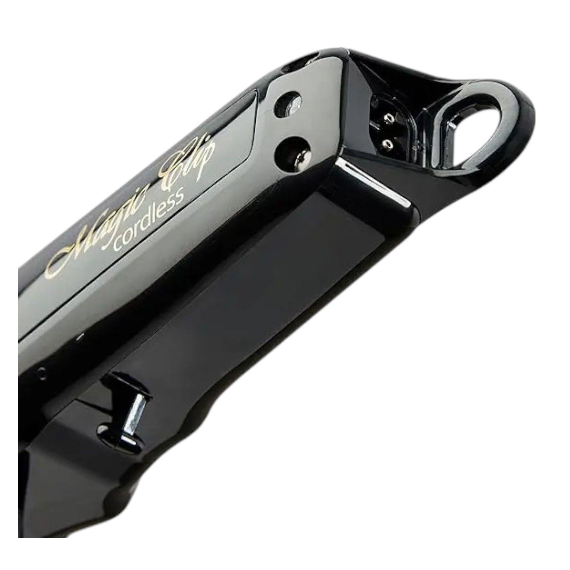 MAQUINA CORTAPELO WAHL MAGIC CLIP BLACK PRO INALÁMBRICA-2