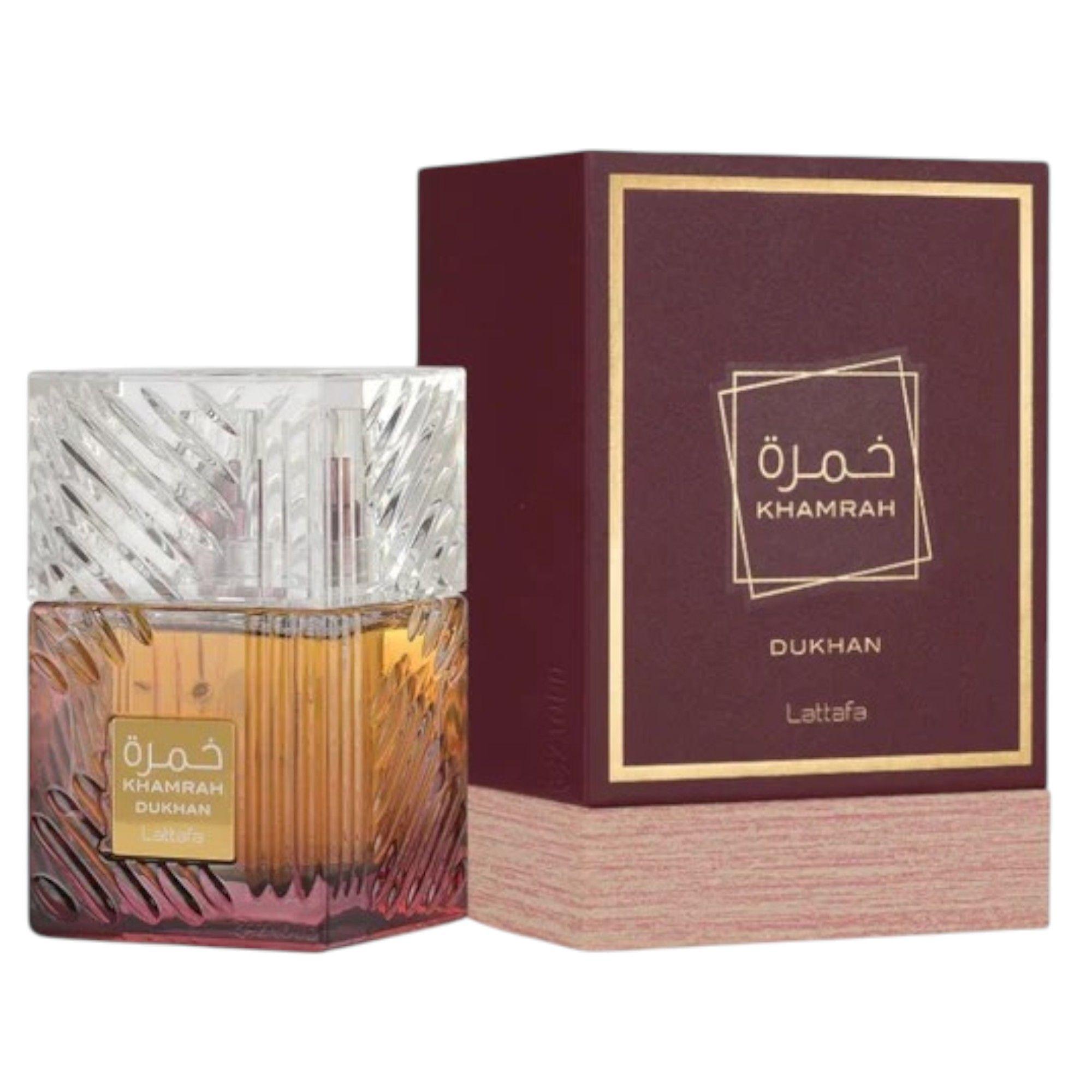 LATTAFA KHAMRAH DUKHAN EDP 100ML UNISEX-0