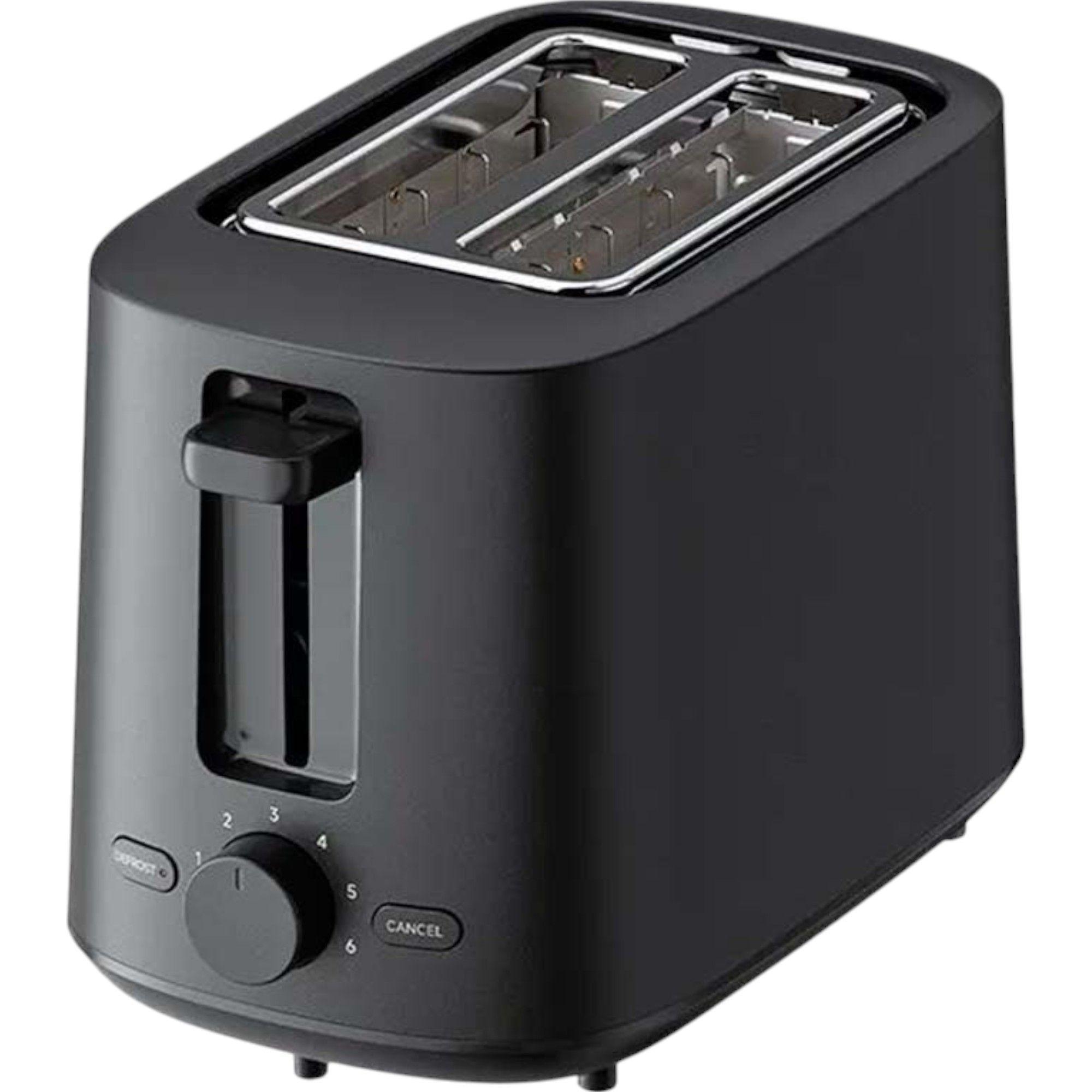 TOSTADOR XIAOMI TOASTER NEGRO-2