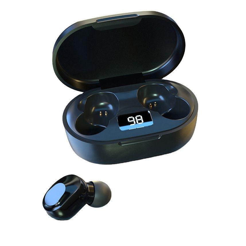 Audifonos Bluetooth Lenovo ThinkPlus XT91 Negro-2