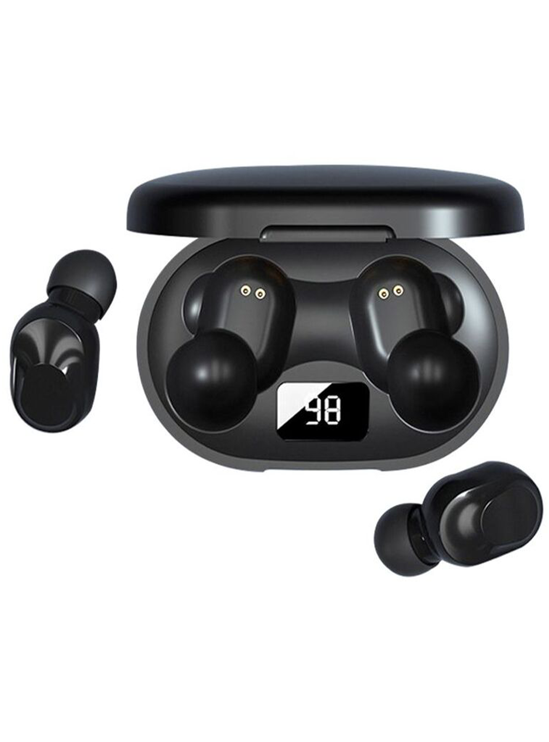 Audifonos Bluetooth Lenovo ThinkPlus XT91 Negro-0