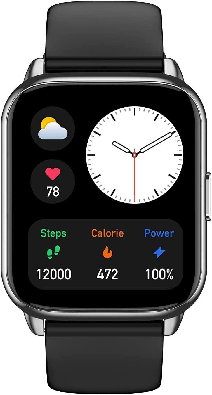 Smartwatch Amazfit POP 2 Negro con Llamadas-1