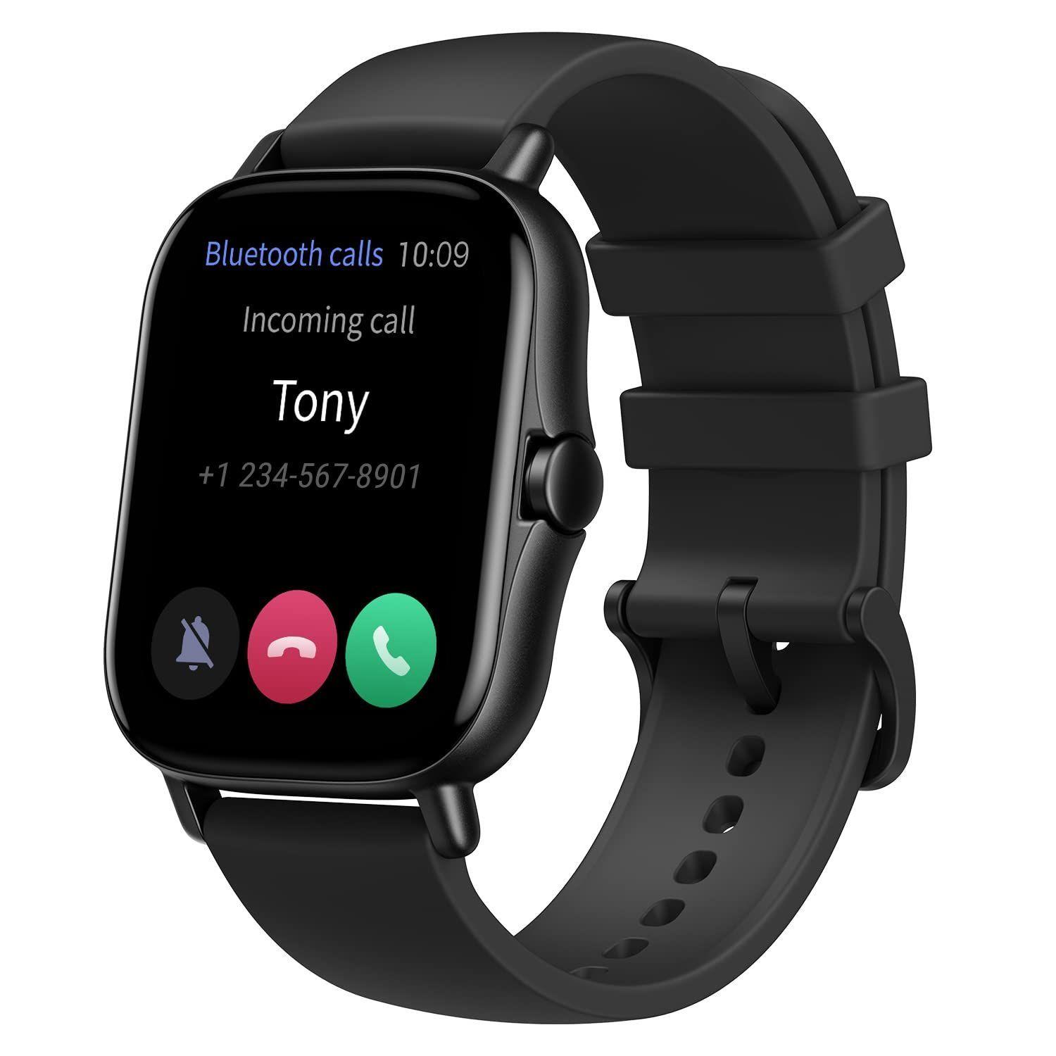Smartwatch Amazfit POP 2 Negro con Llamadas-0