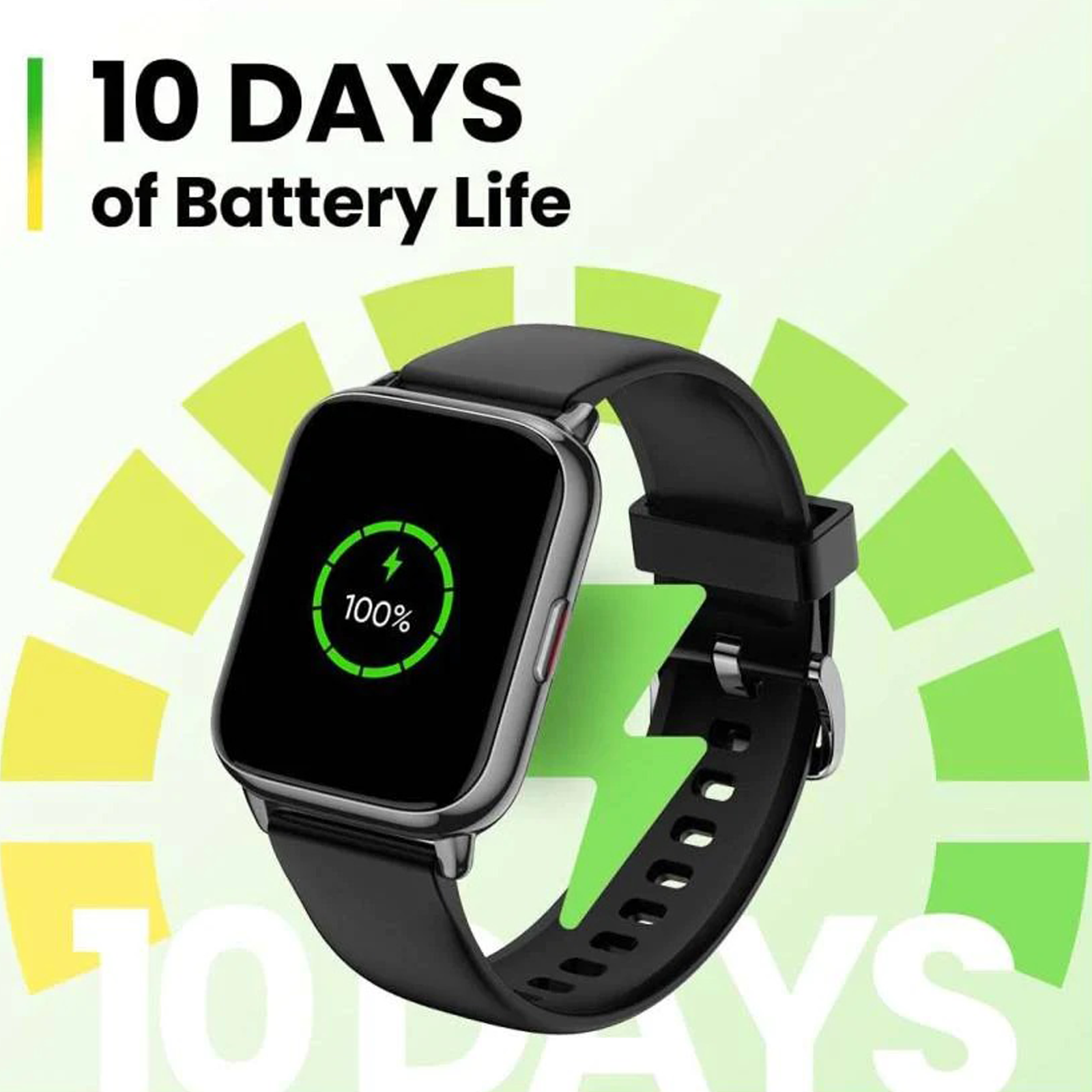Smartwatch Amazfit POP 2 Negro con Llamadas-3