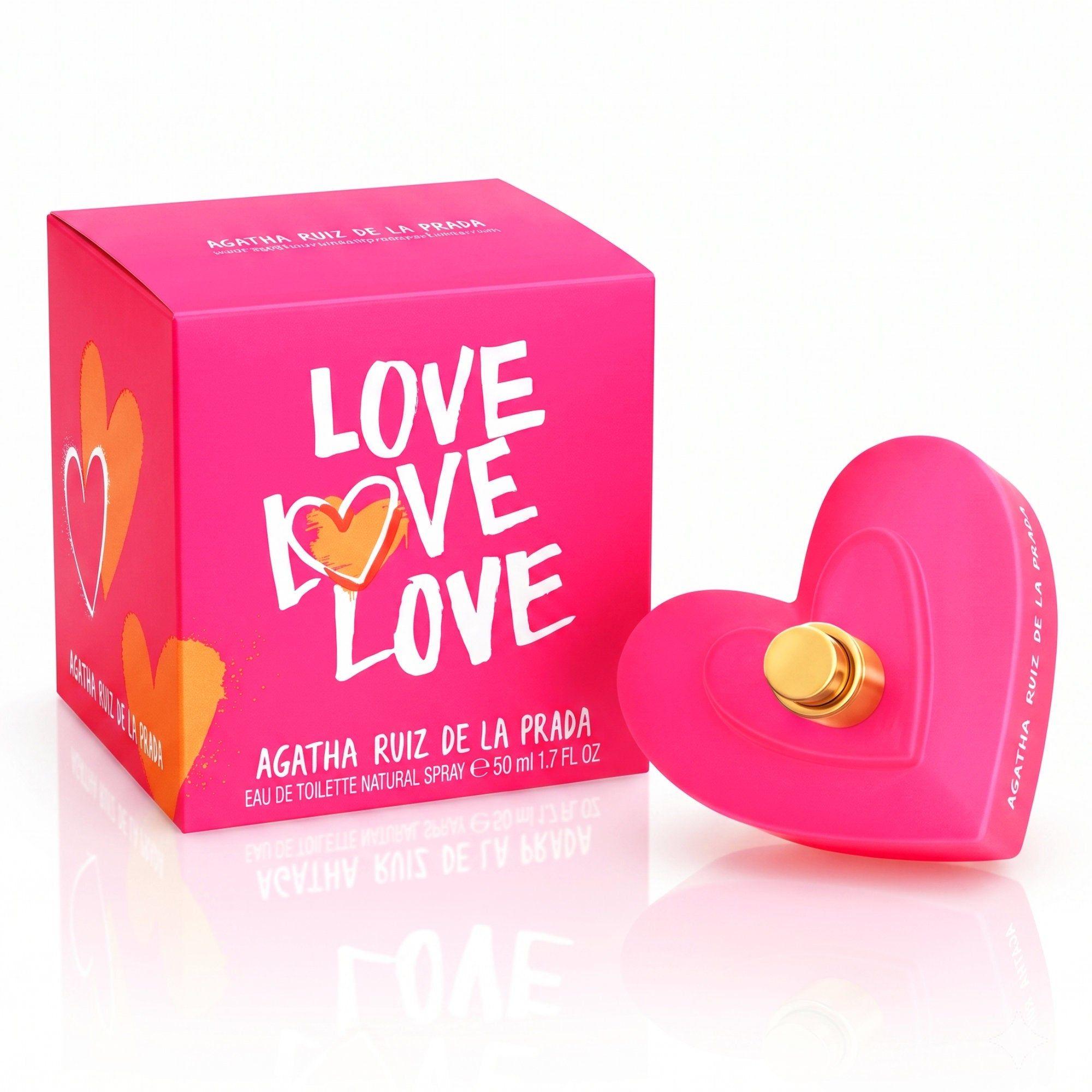 Agatha Ruiz de la Prada Love Love Love Edt 80ml Mujer-0