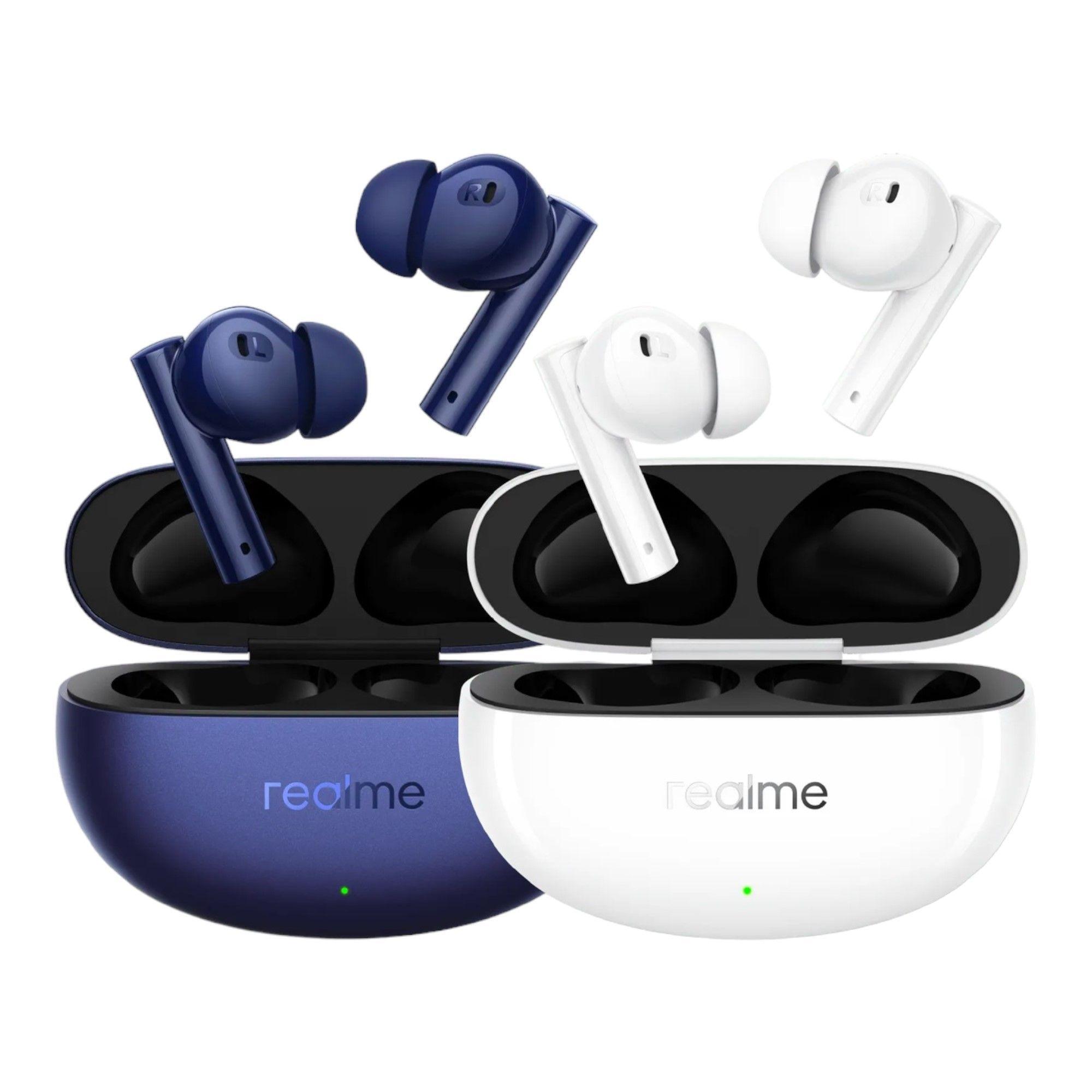 Audifonos Realme Buds Air 5 Blanco -3