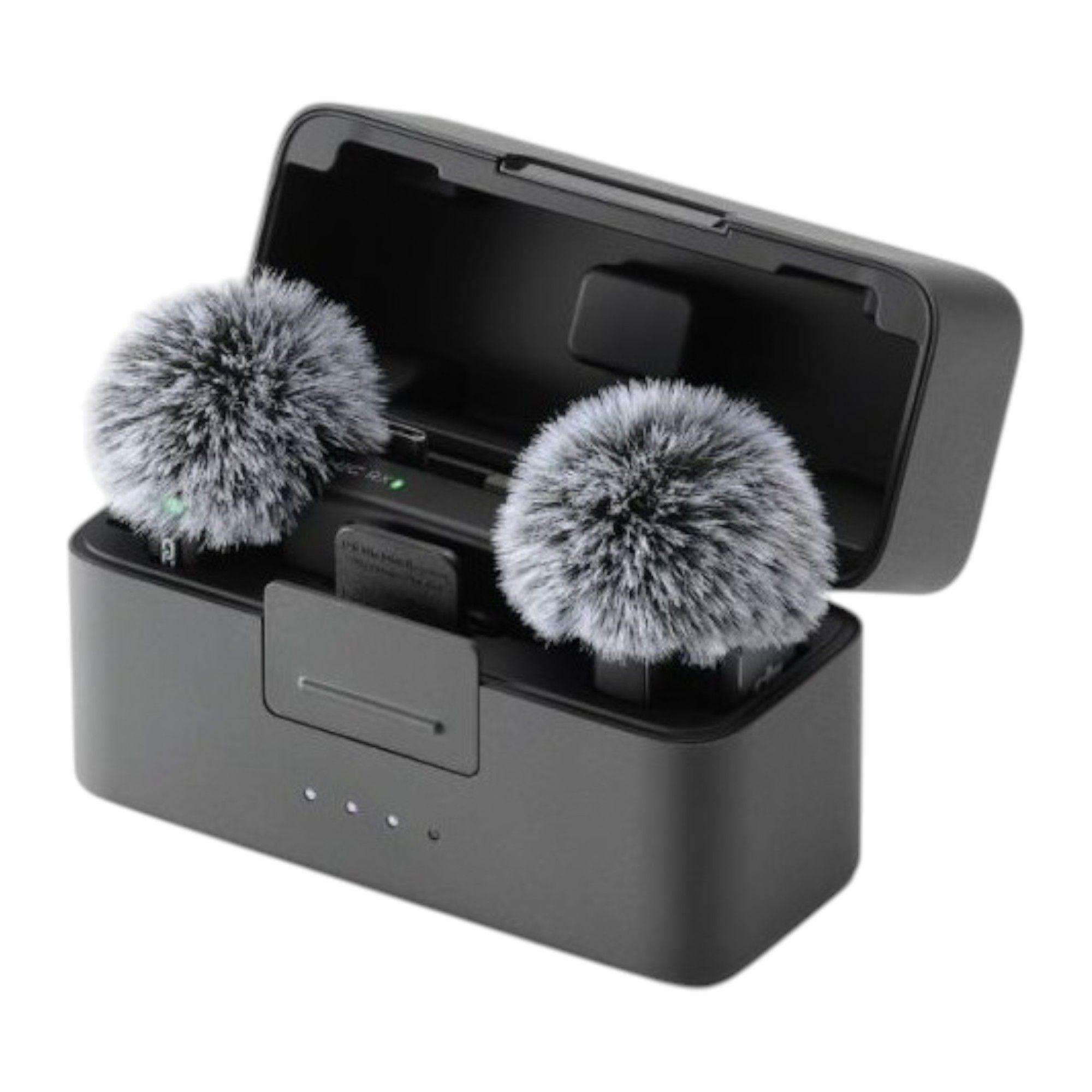 MICRÓFONO DJI MIC MINI 2 TRANSM + RECEPTOR Y ESTUCHE DE CARGA-2