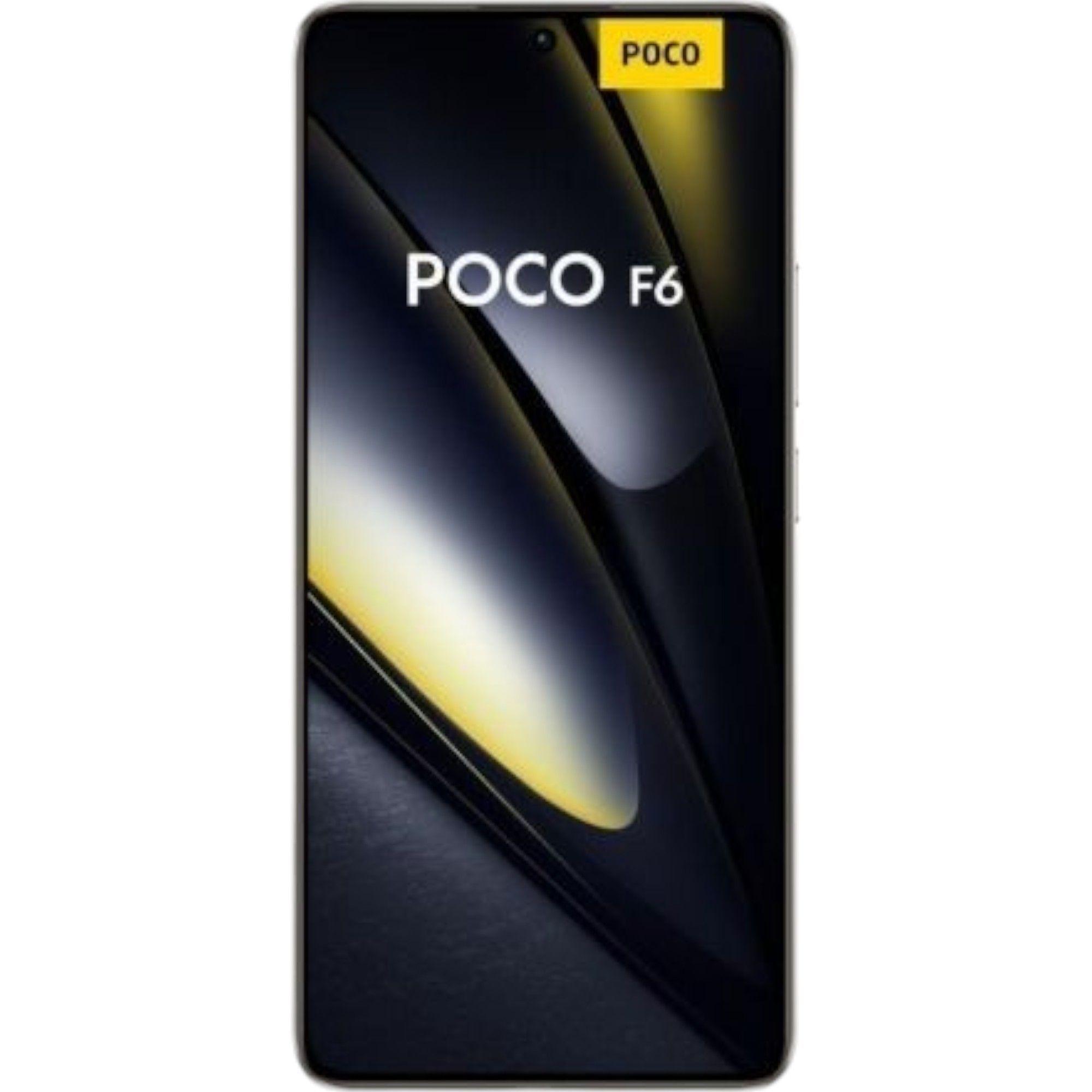 XIAOMI POCO F6 5G 256GB TITANIO 8GB RAM-1