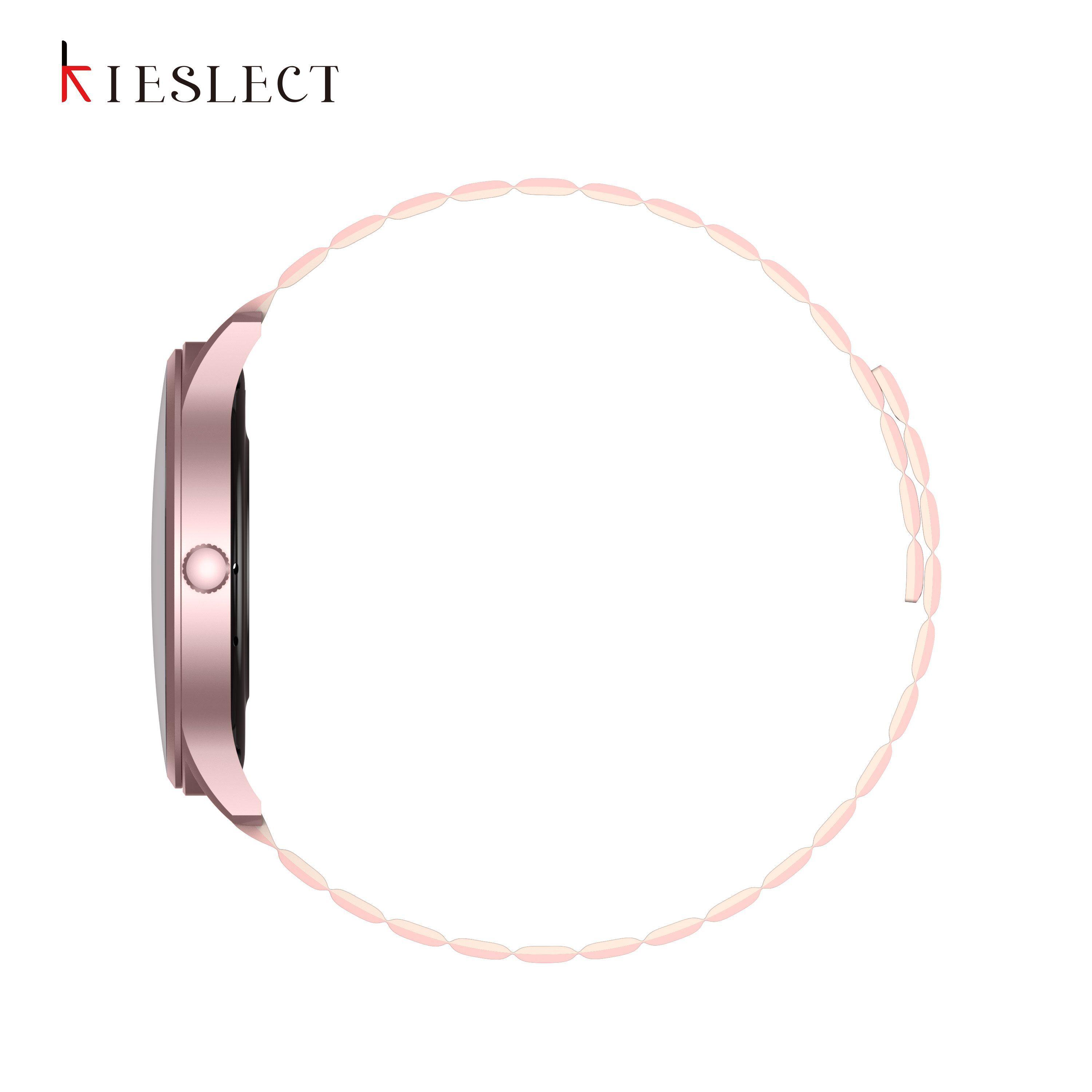 Smartwatch Kieslect Lora Rosado Llamadas y Correa de Regalo-2
