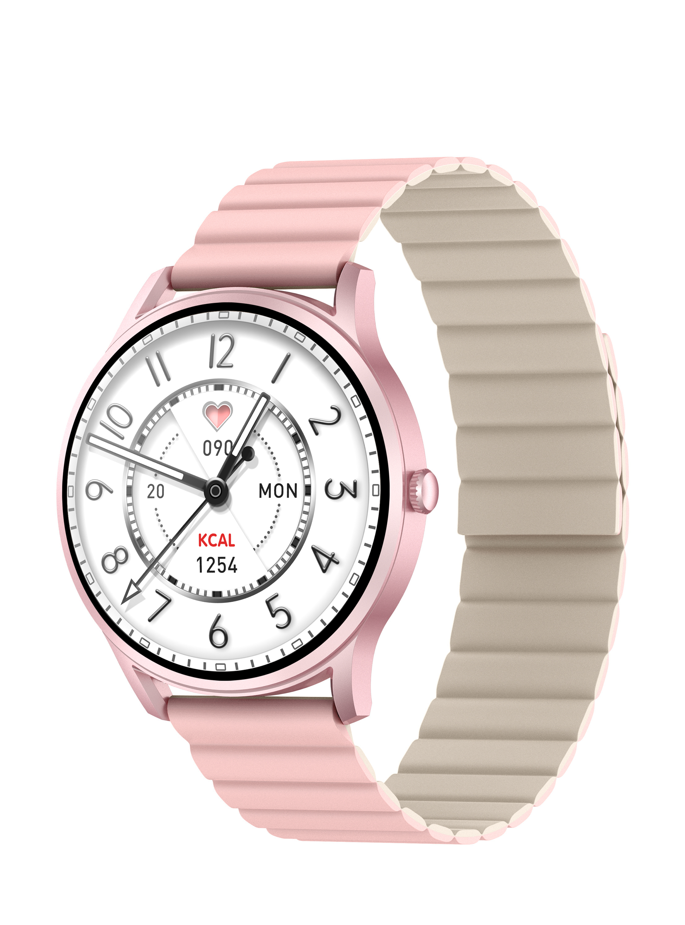 Smartwatch Kieslect Lora Rosado Llamadas y Correa de Regalo-0