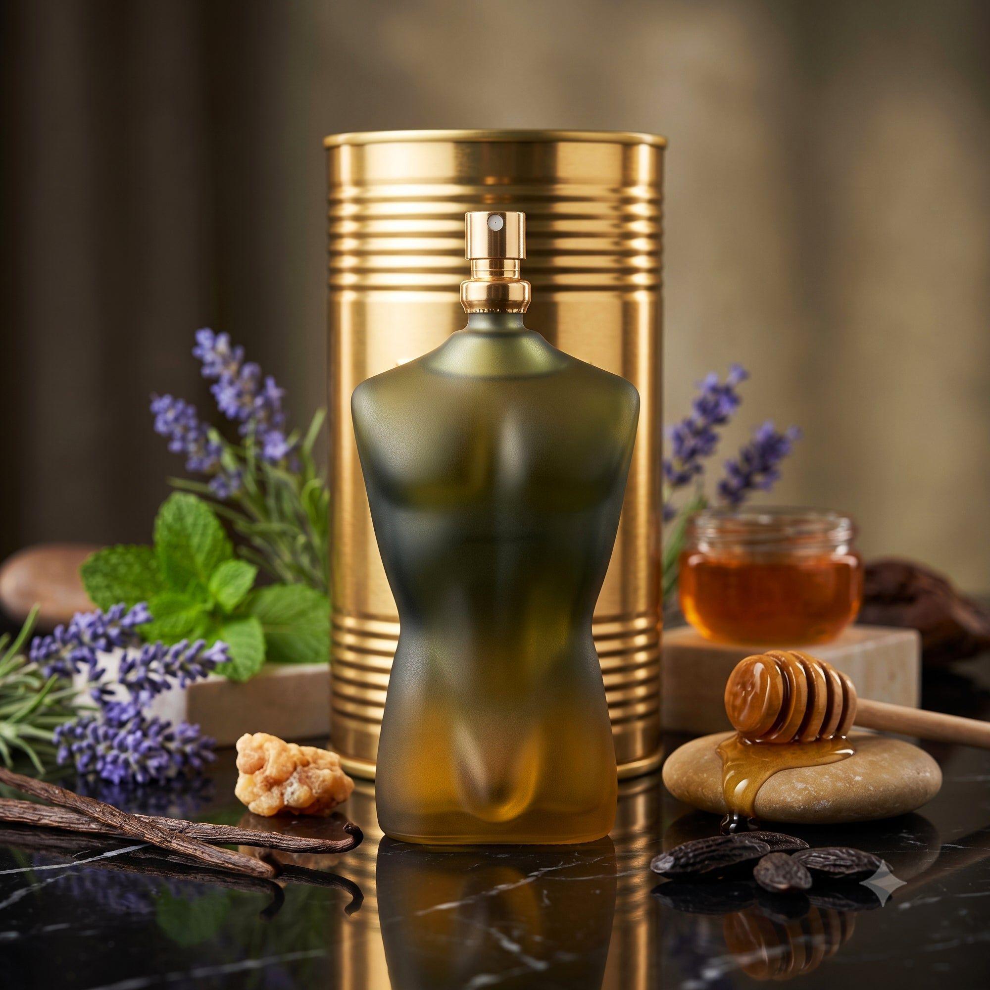 Maison Azhar Le Male Jeanse Elixir Edp 100ml Hombre-2