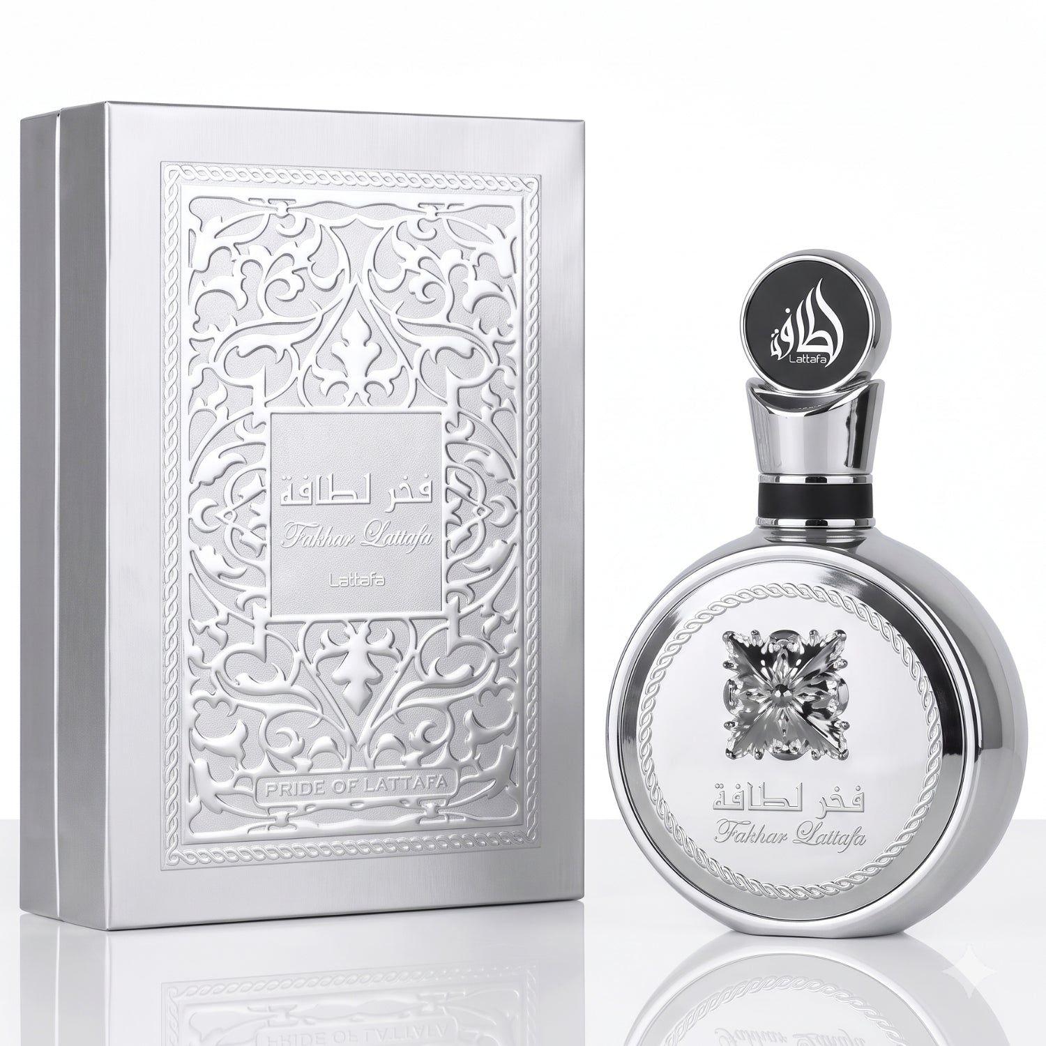 Lattafa Fakhar Platin Edp 100ml Hombre-0