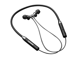 Audifonos Bluetooth Lenovo SH1 Negro-1