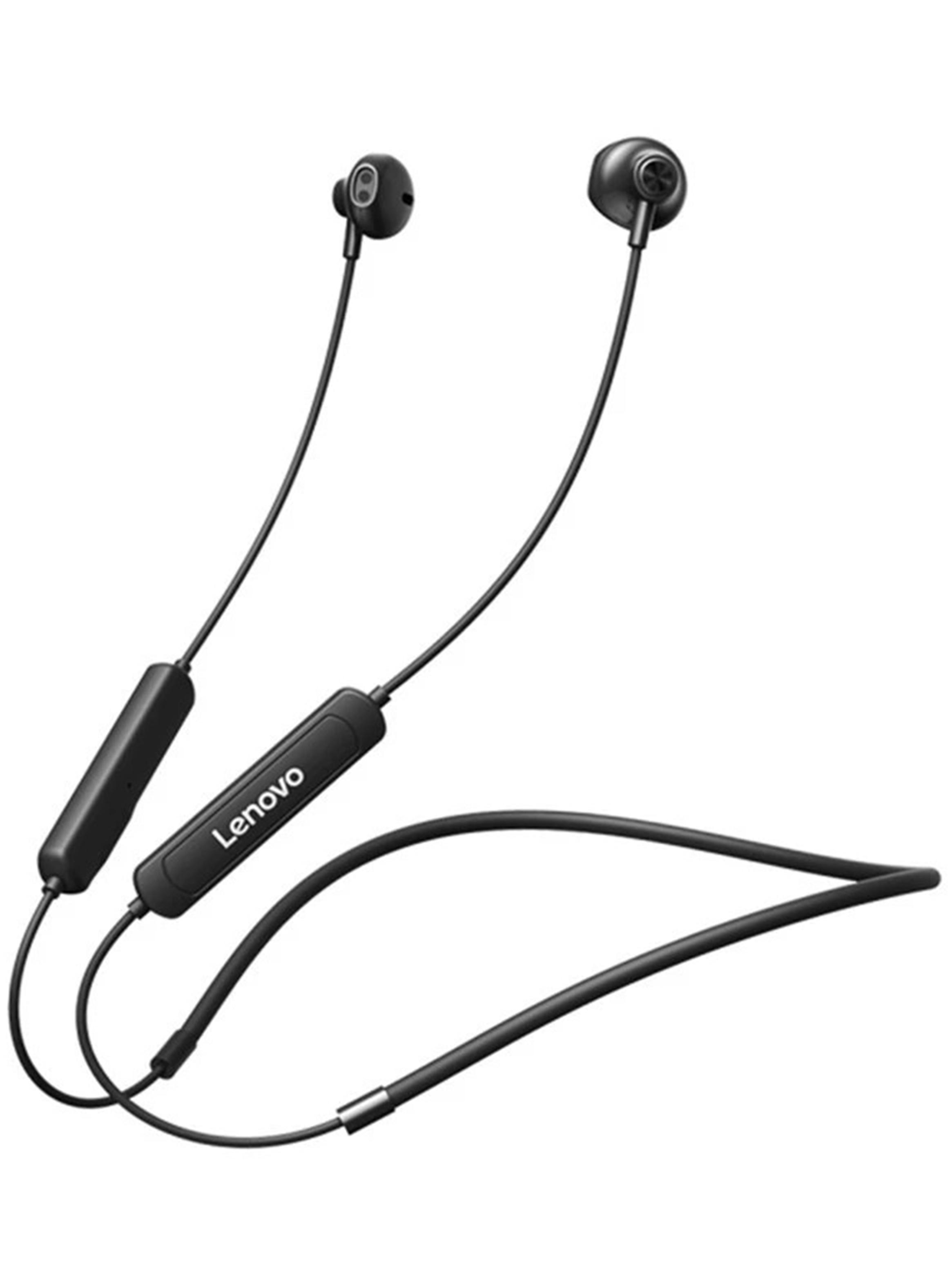 Audifonos Bluetooth Lenovo SH1 Negro-0