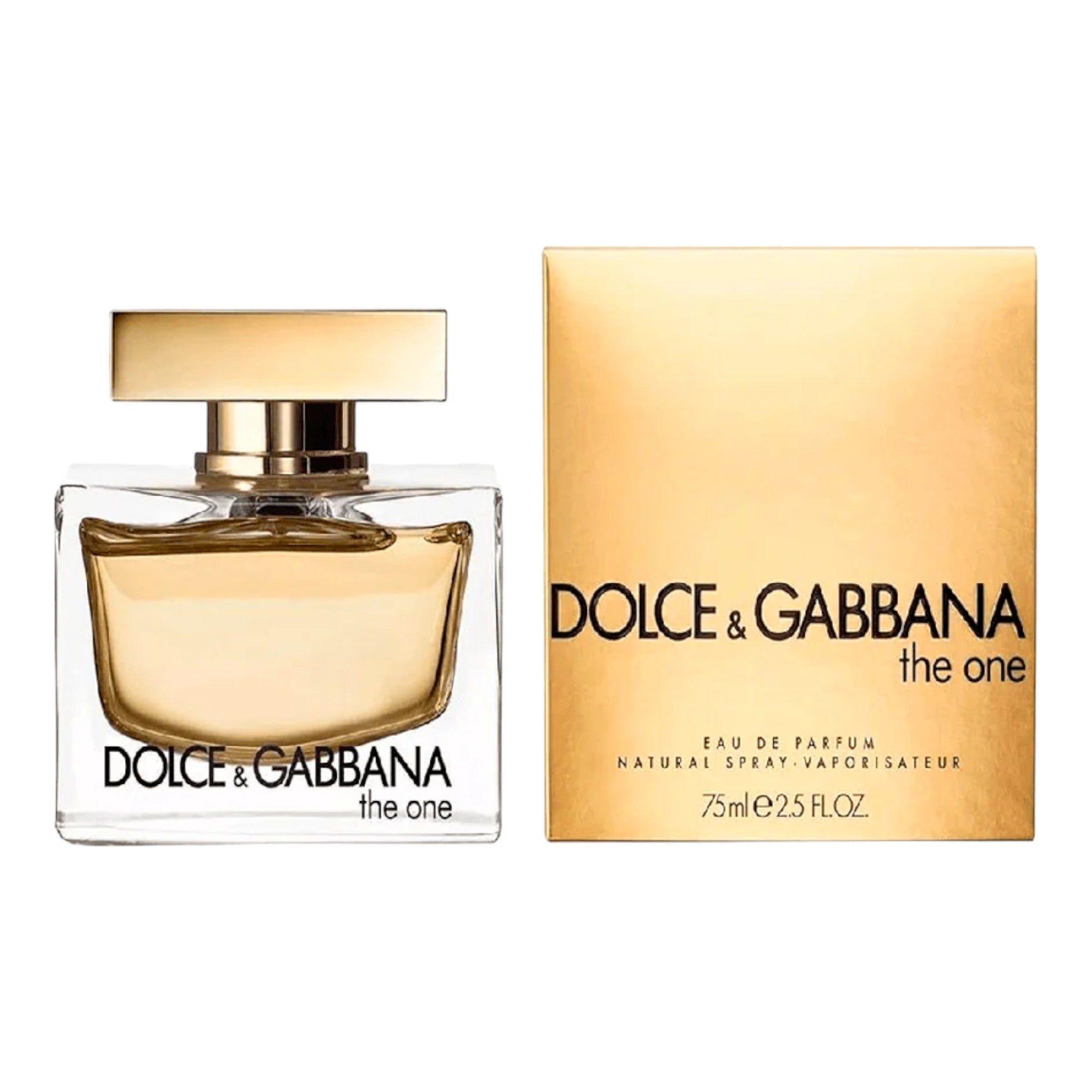 DOLCE & GABBANA THE ONE EDP 75ML MUJER-0