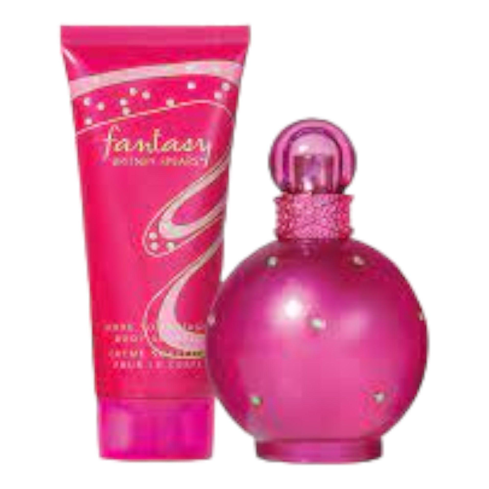 BRITNEY SPEARS FANTASY WOMAN SET EDP 100ML-1