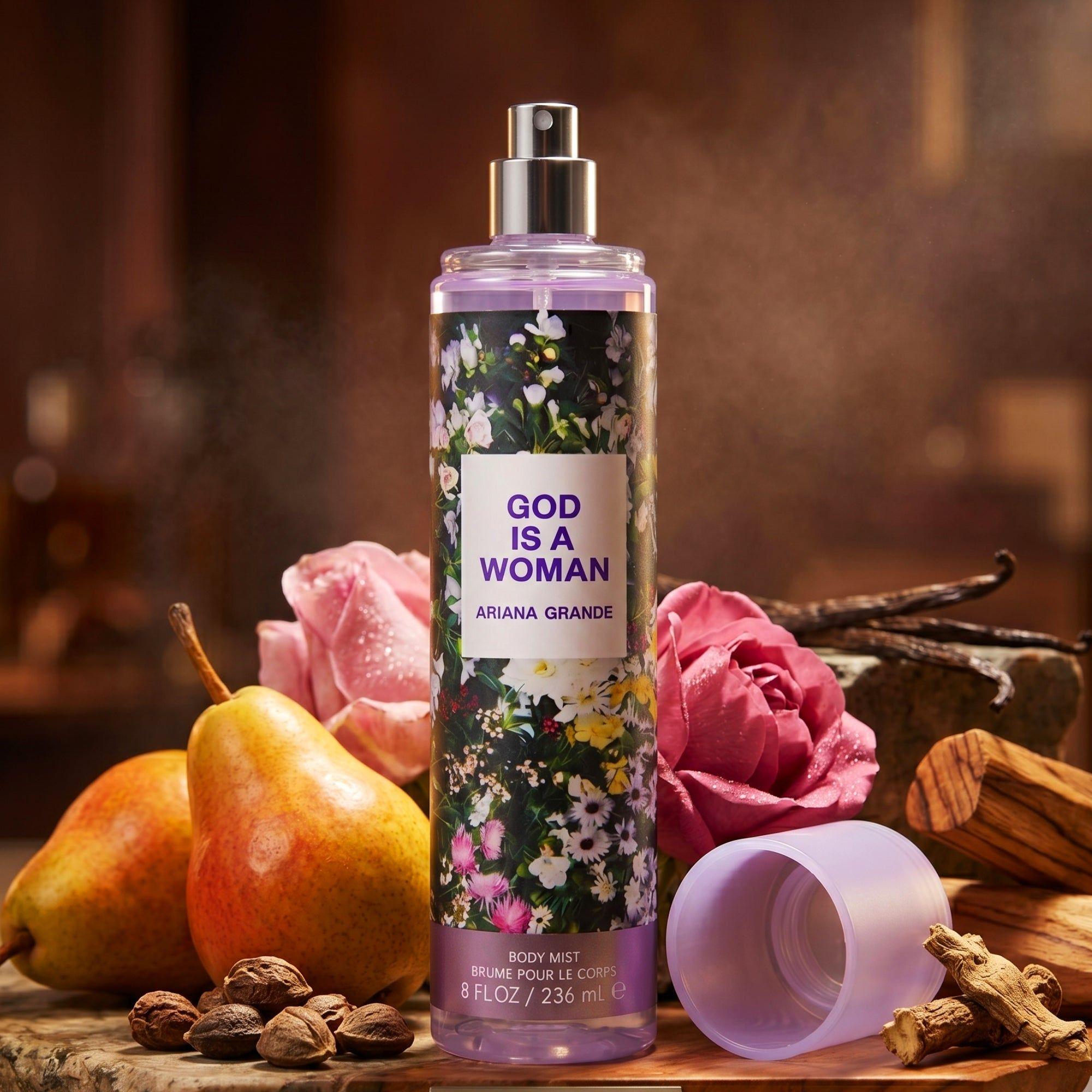 Ariana Grande God Is A Woman Body Mist 236ml Mujer-2