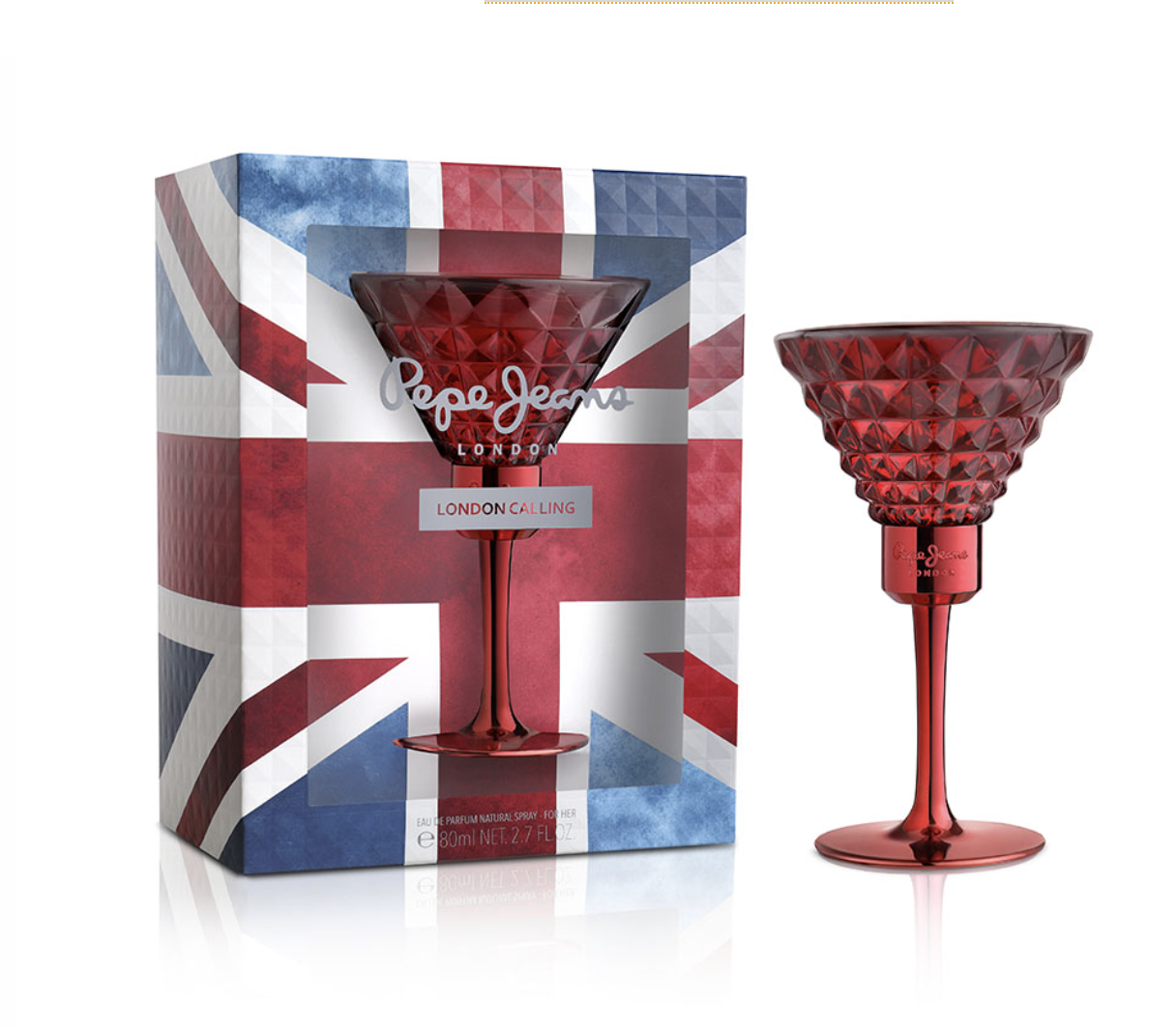 Pepe Jeans London Calling Edp 80ml Mujer-0