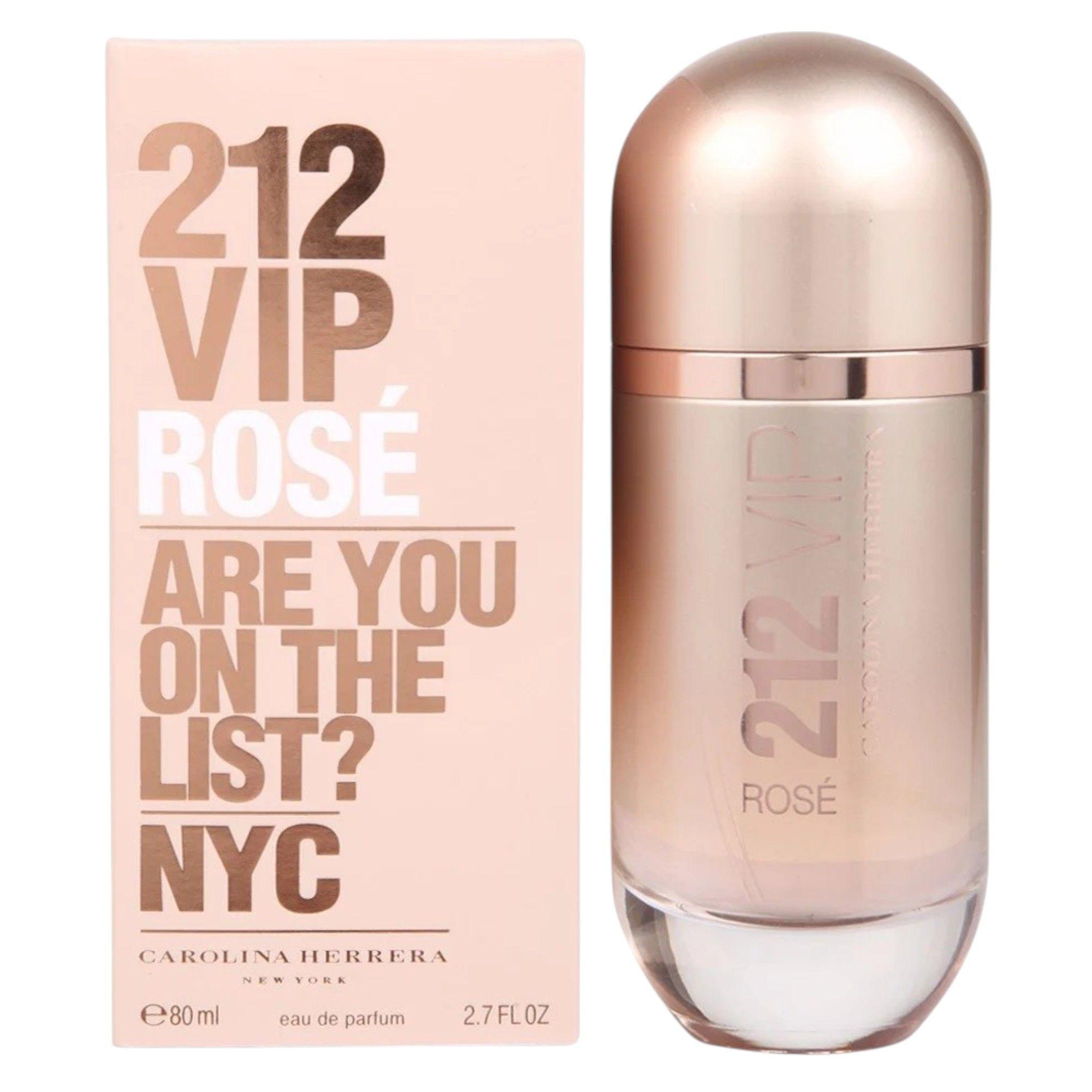 CAROLINA HERRERA 212 VIP ROSE WOMAN EDP 80ML MUJER-0