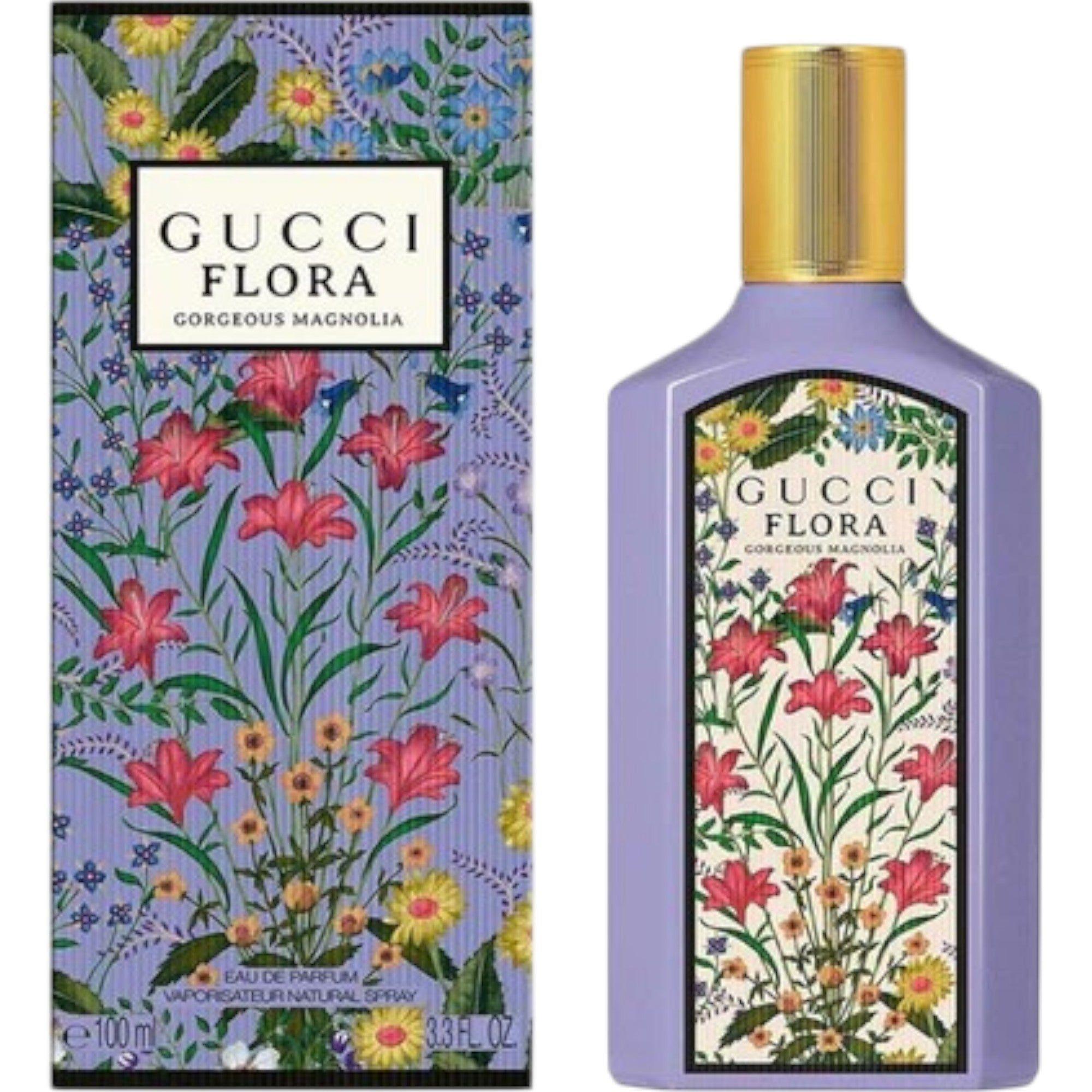 Gucci Flora Gorgeous Magnolia Edp 100ml Mujer-0