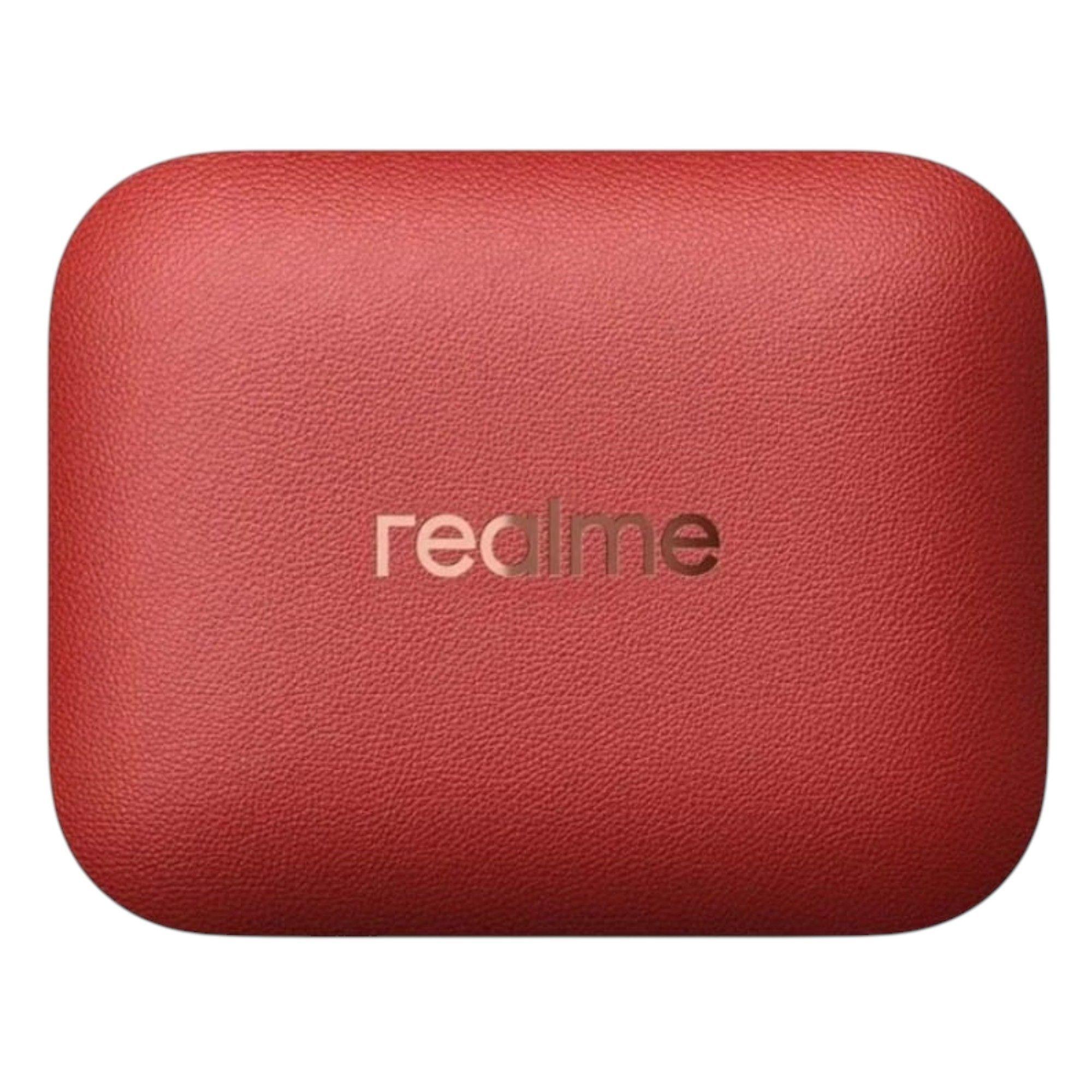 AUDIFONOS REALME BUDS AIR PRO 7 ROJO-2
