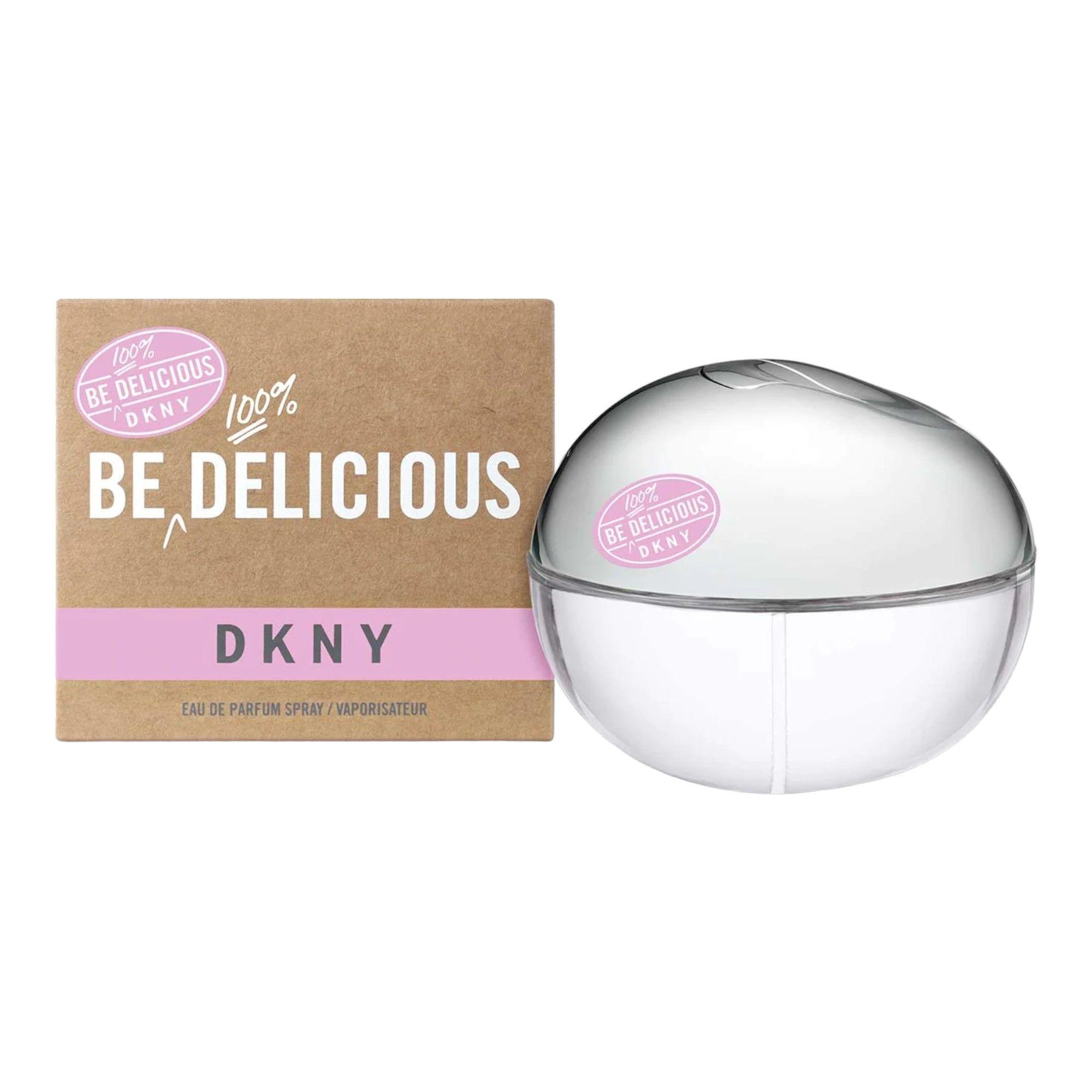 Dkny 100% Be Delicious Edp 100ml Mujer-0