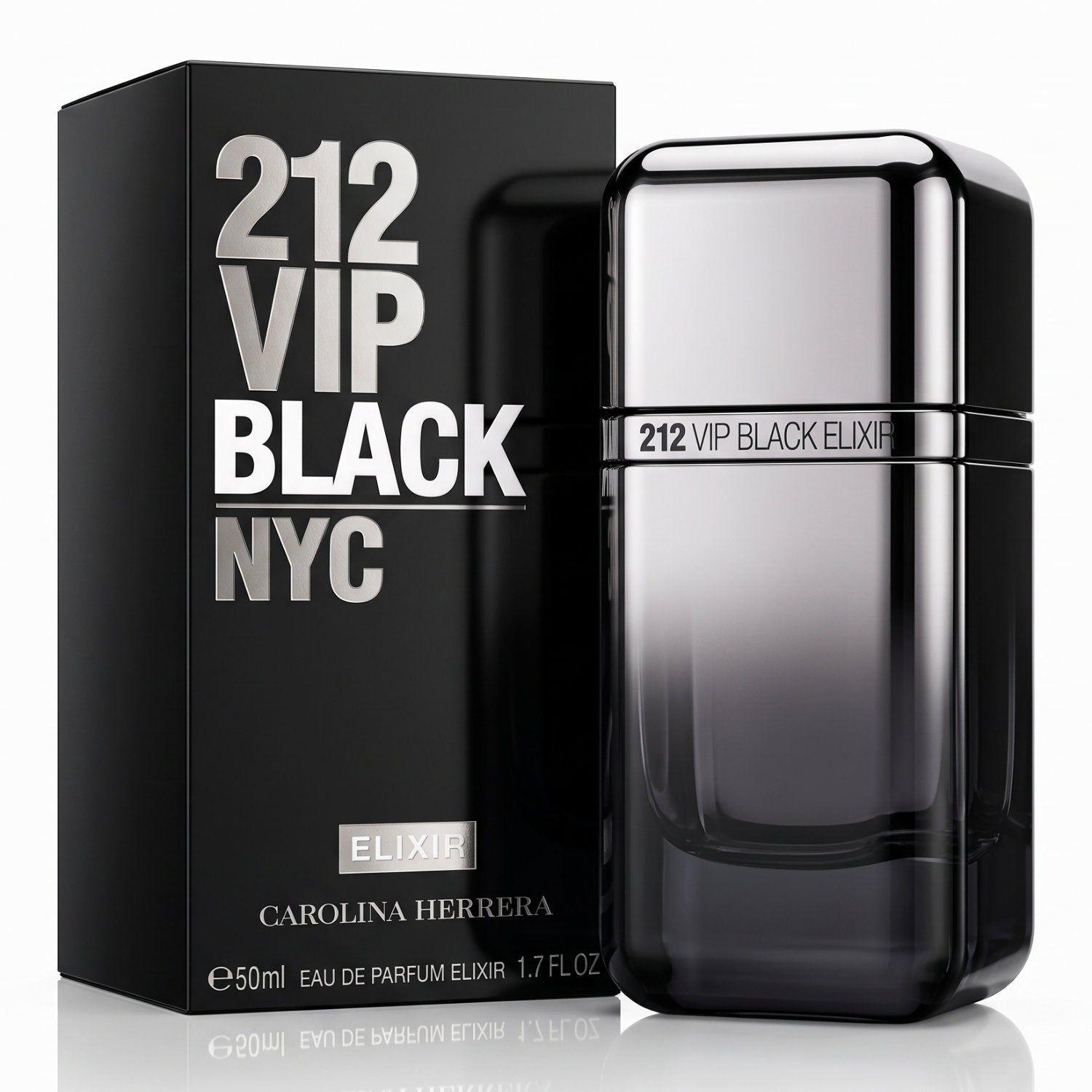 Carolina Herrera 212 Vip Black NYC Elixir 50ml Hombre-0