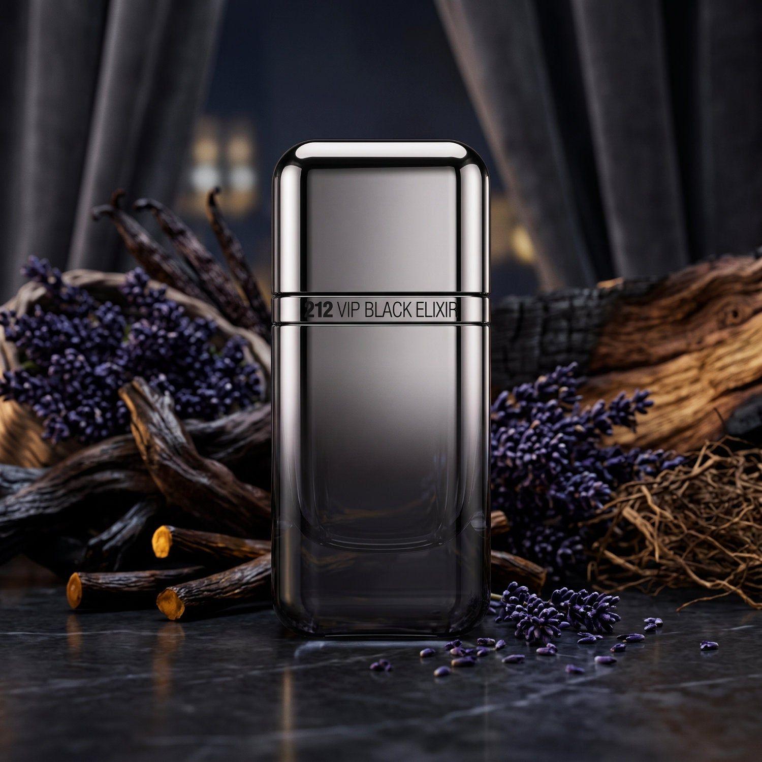 Carolina Herrera 212 Vip Black NYC Elixir 50ml Hombre-2