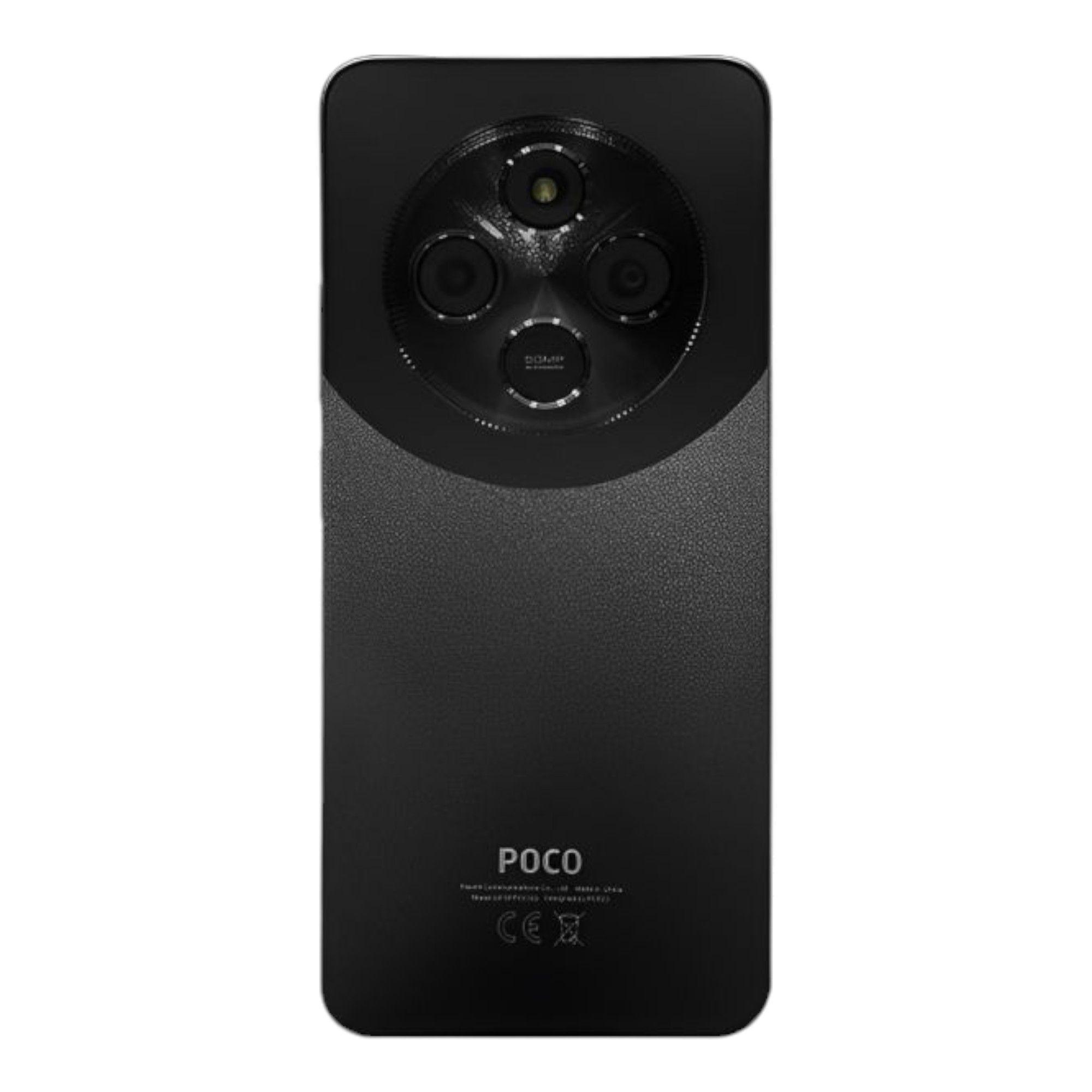 XIAOMI POCO C75 DUAL SIM 128GB NEGRO 6GB RAM-1