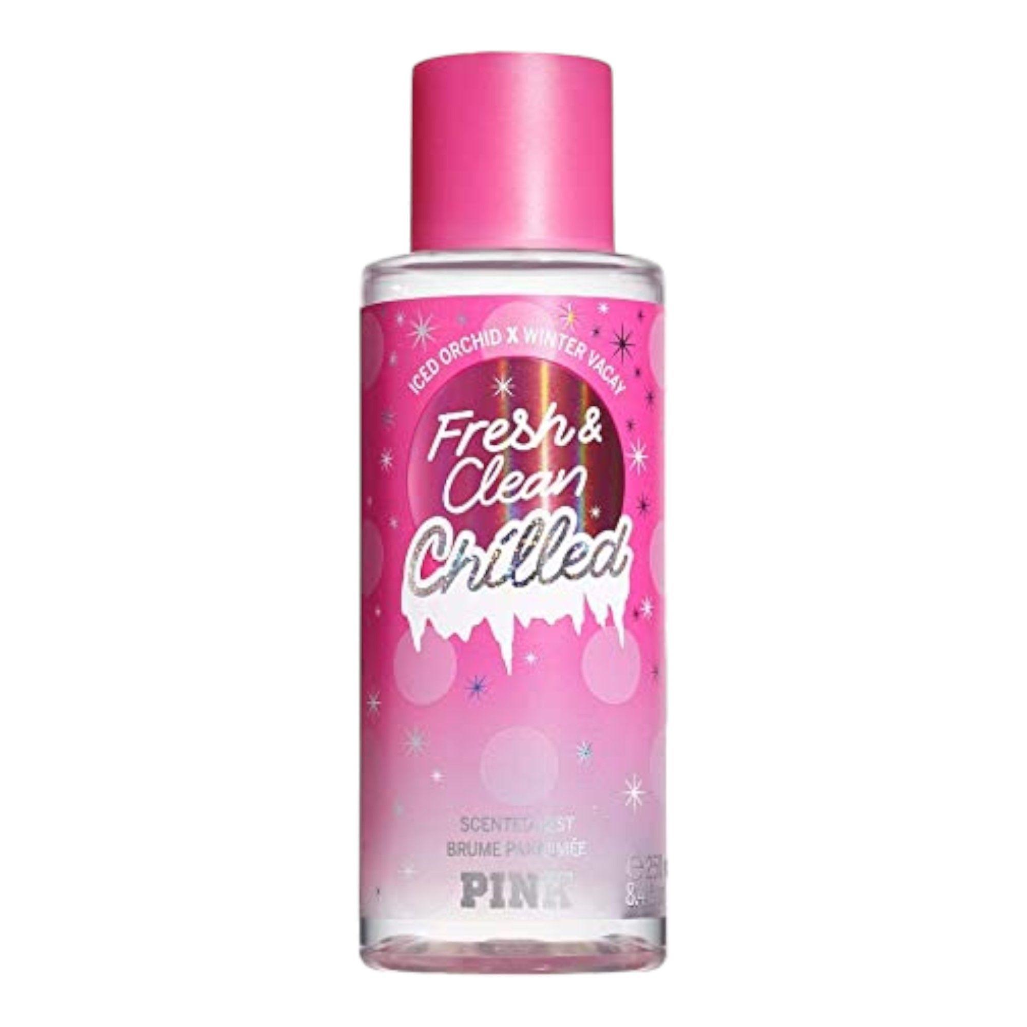 Victorias Secret Fresh And Clean Pink Body Mist 250ml-1